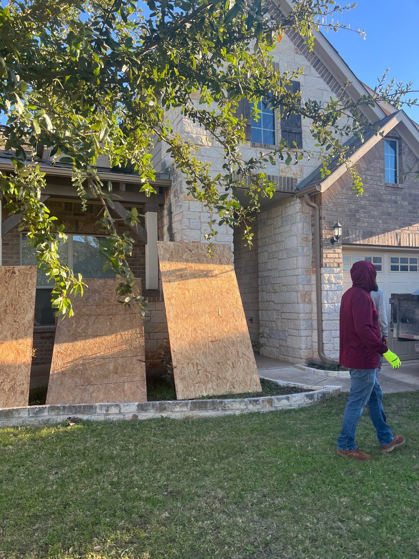 Project in Austin by Rhino Roofing and General Contracting, LLC