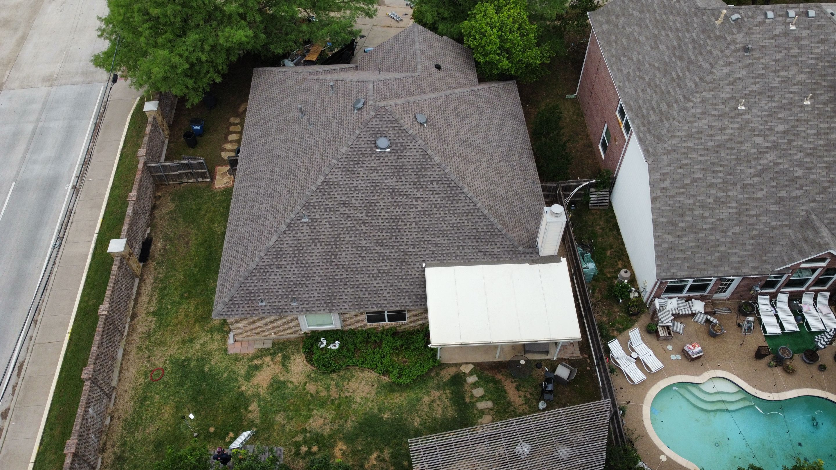 Project in Corinth  by Zeus Exteriors