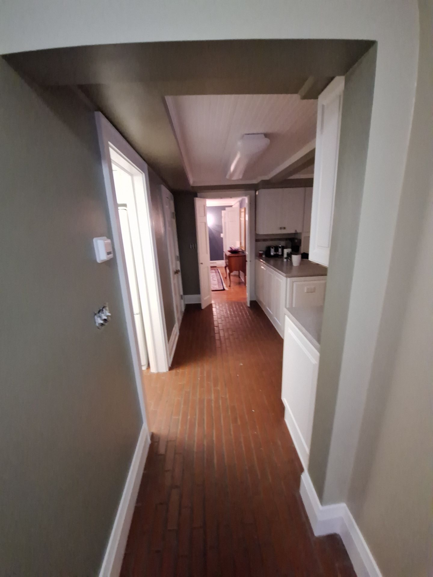 Comprehensive Interior Painting and Drywall Repairs for a North Muskegon Residence by Gordon Painting