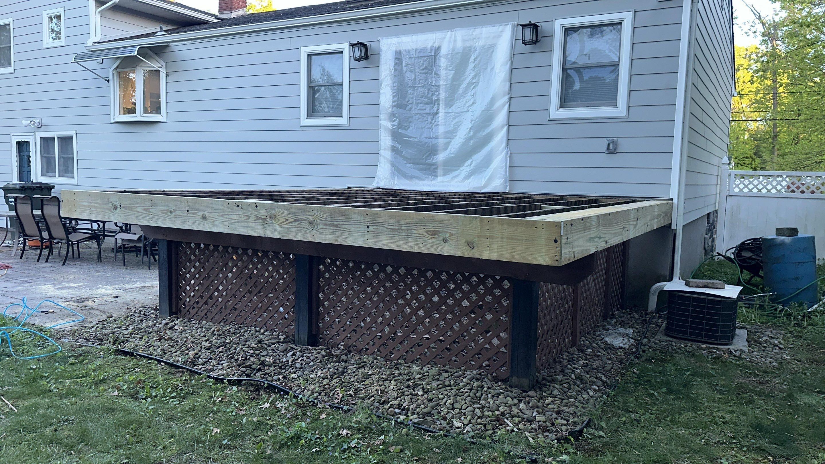 Deck Resurface In Woodbridge, New Jersey  by deck guardian