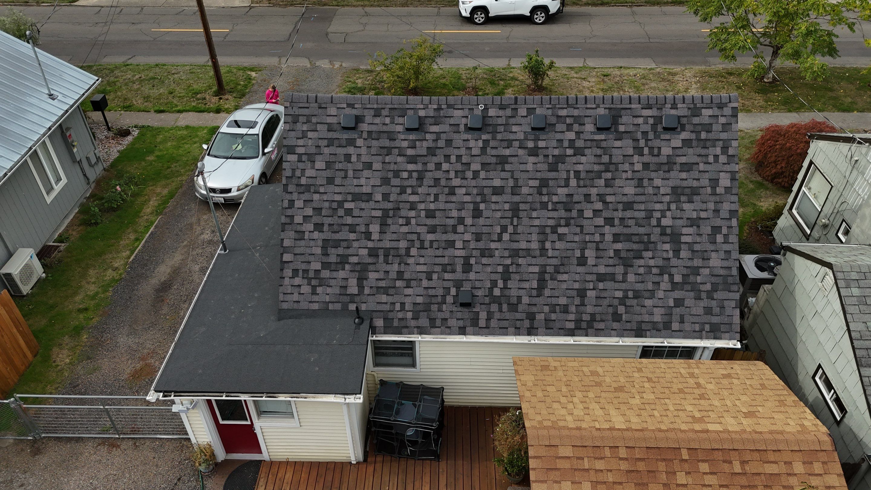 Midnight Plum | Roof Replacement in Newberg, OR 97132  by Valiant Roofing, LLC