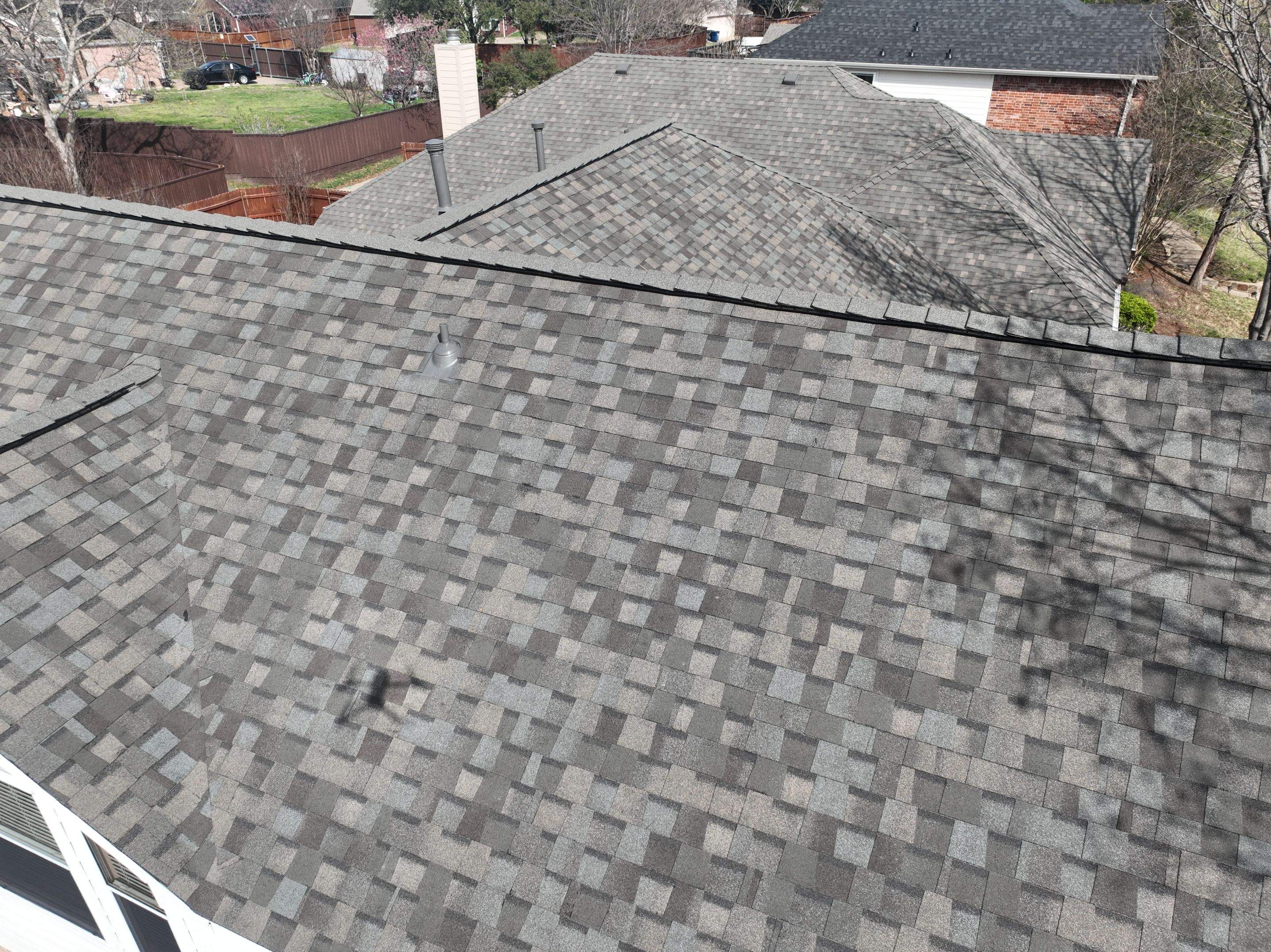 Residential Roofing Installation using CertainTeed Landmark MaxDef Weathered Wood by OneSource Roofing and Restoration