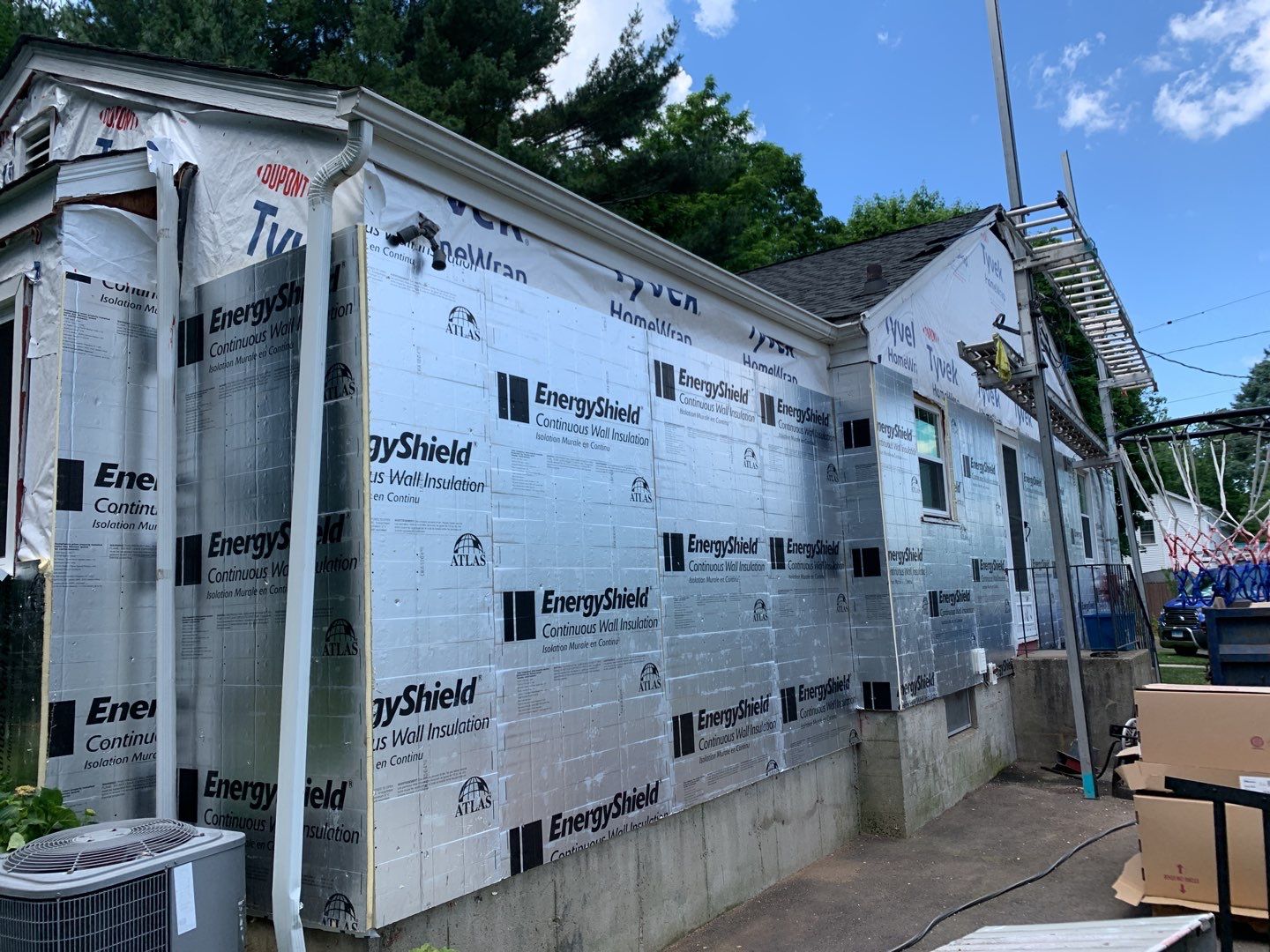 Siding Installation using Certainteed Cedar Impressions by A Plus Exterior