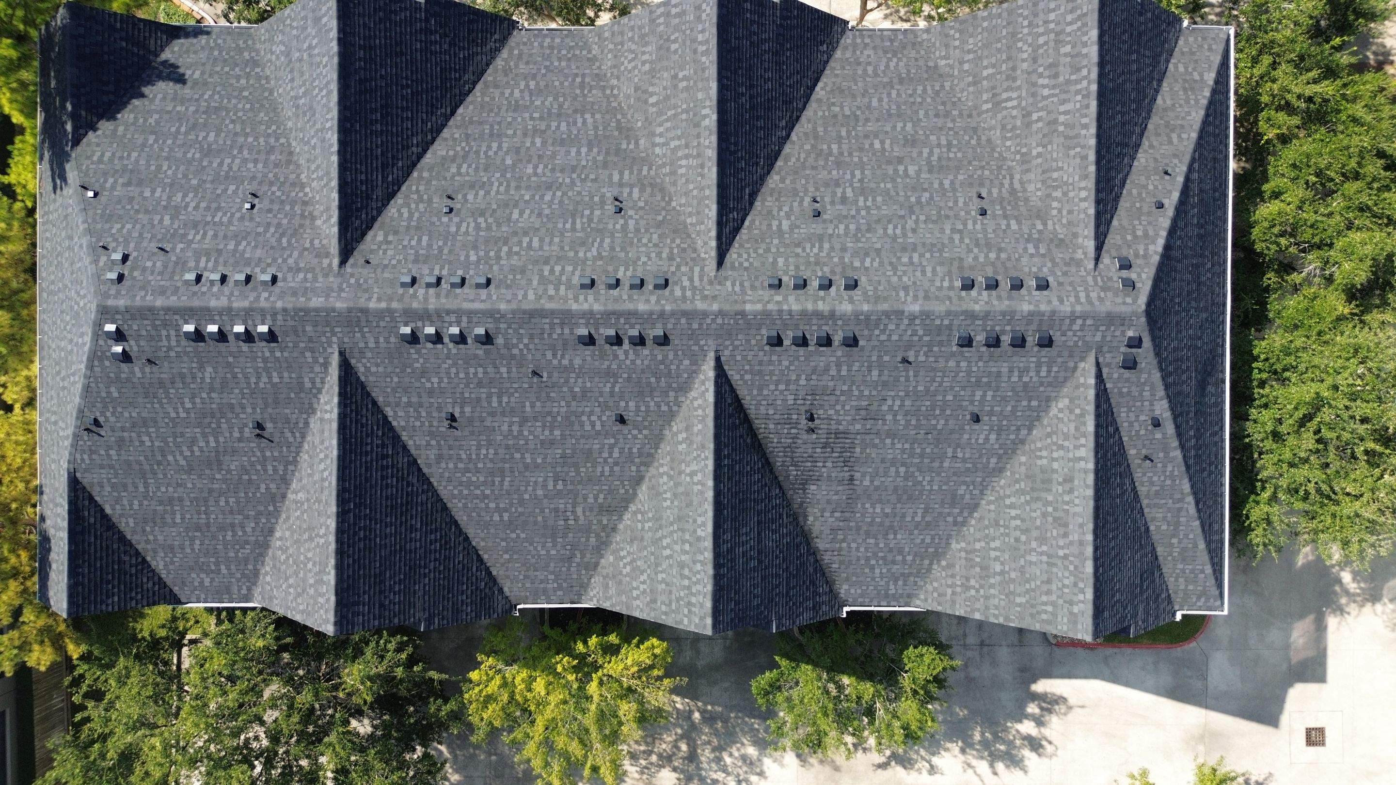 Multi Family Roof Replacement by Houston Roofing & Construction