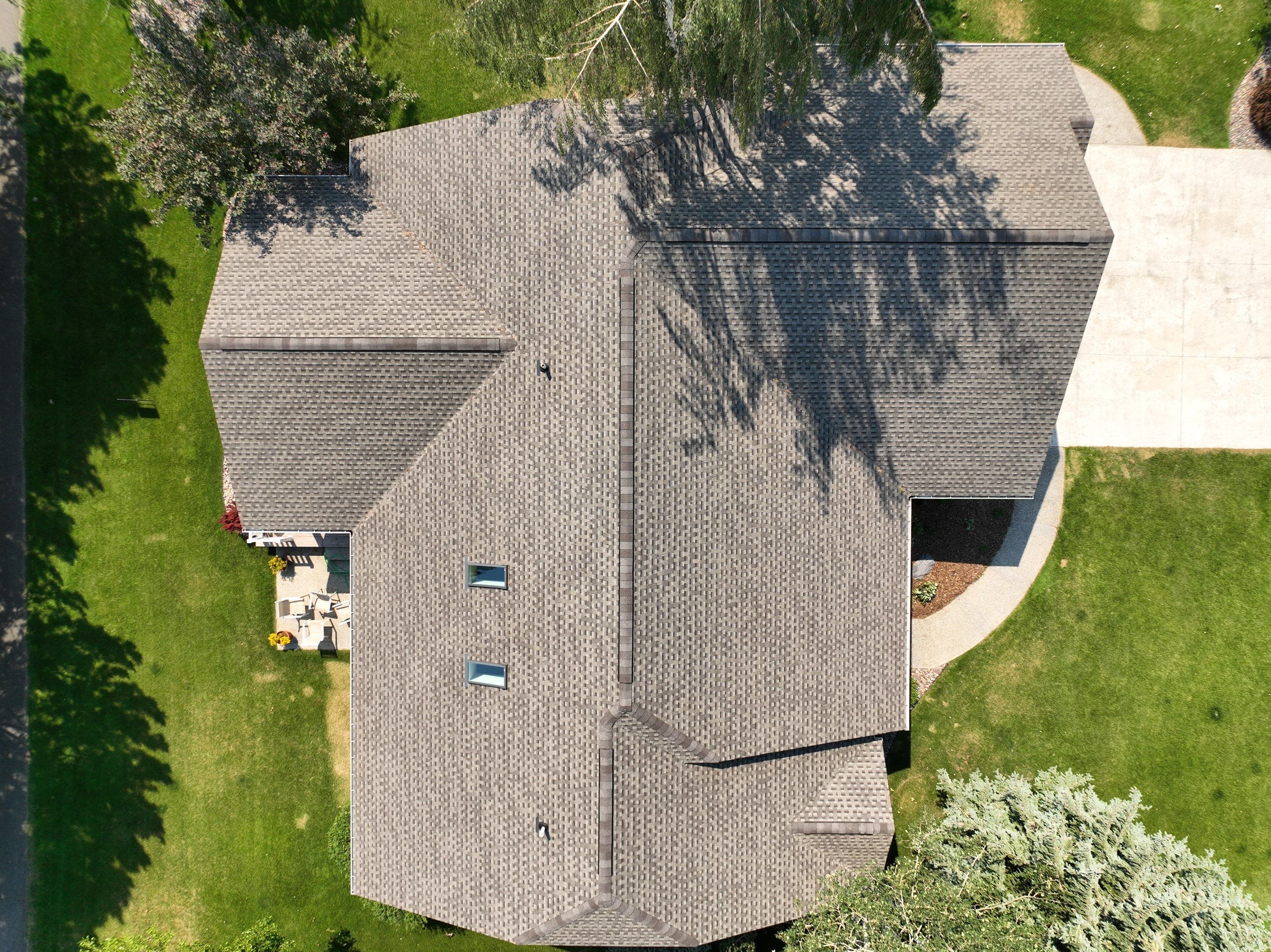 GAF Timberline HDZ - Mission Brown by Montana Roofing Solutions