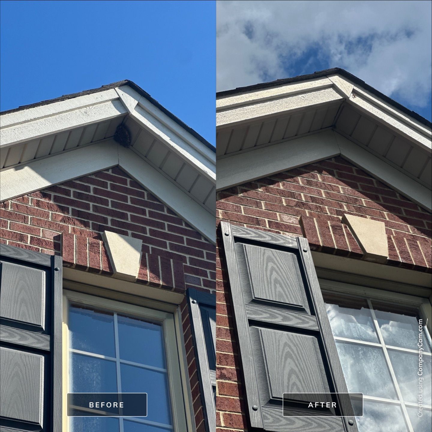 Project in Algonquin by Simmons Power & Soft Washing