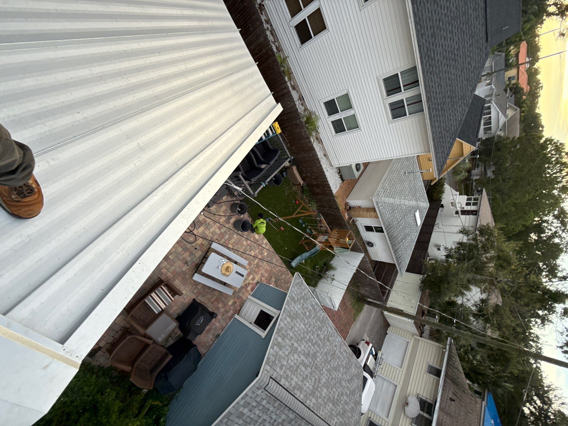 Project in St. Petersburg 33701 by Mitchell Roofing Company LLC
