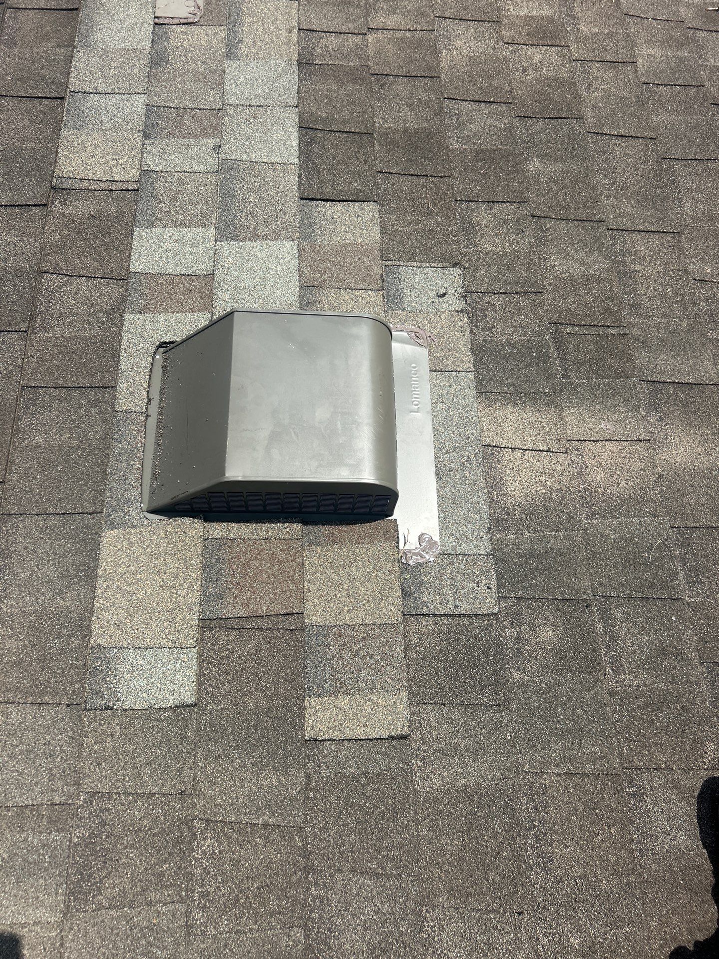 Hail Damage using Owen's Corning Duration (Lifetime) Shingles by Roof Repair Company