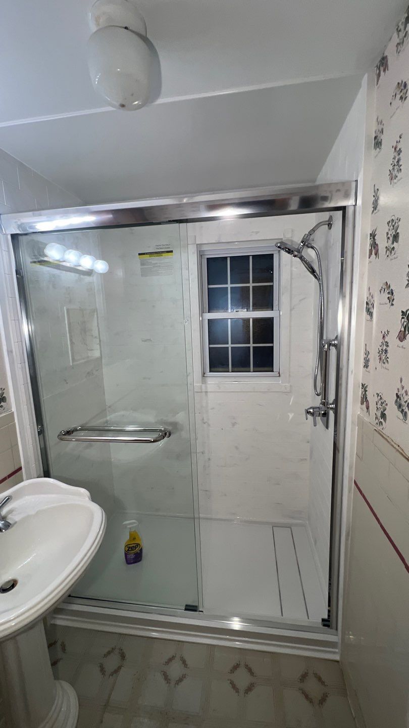 Tub to Walk-In Shower In Goshen, CT by Yankee Home Improvement