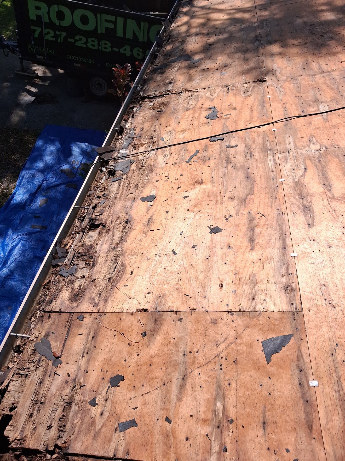 Project in Clearwater 33761 by Mitchell Roofing Company LLC