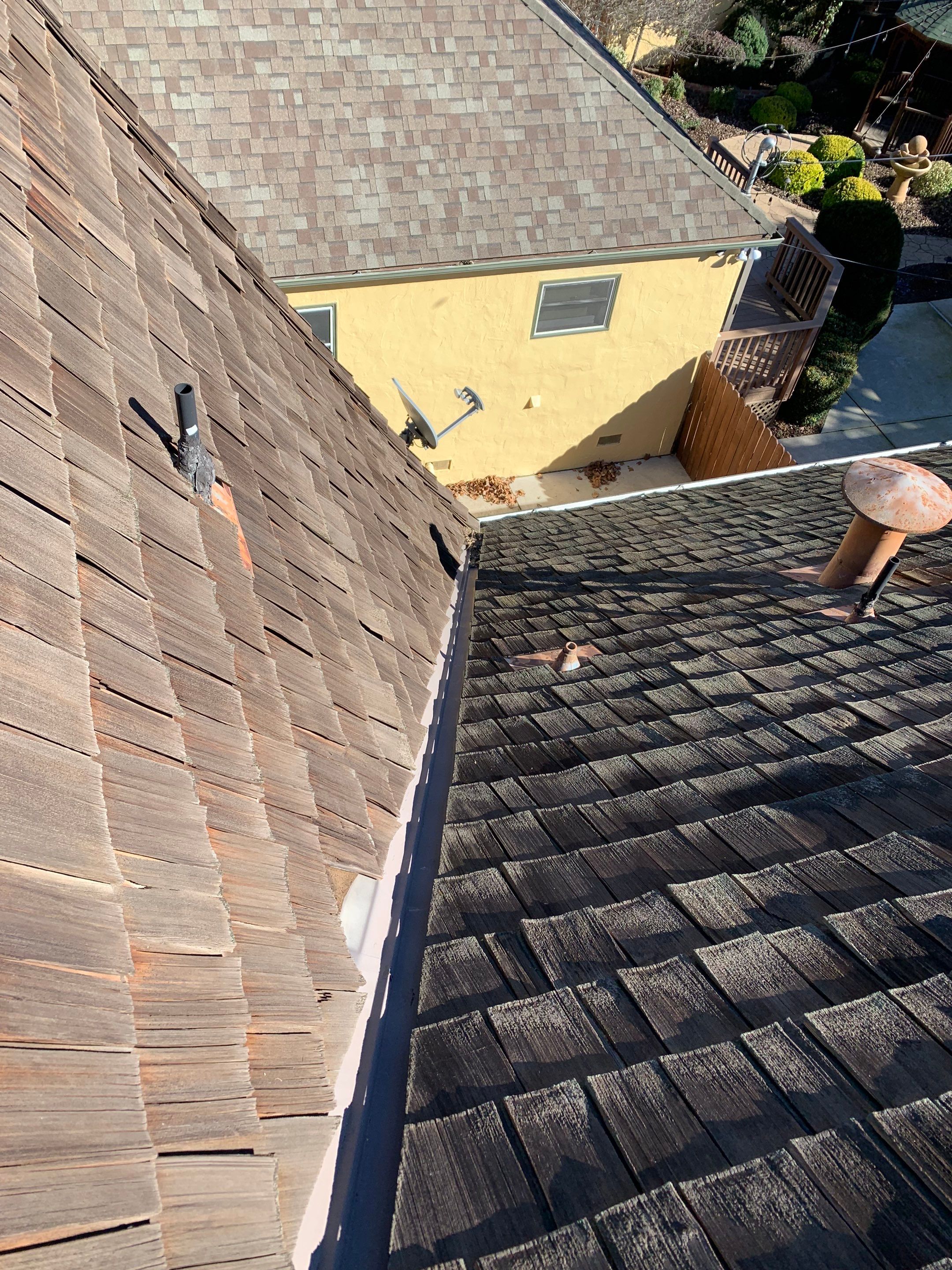 Residential Roofing Installation using Owens Corning Roofing Shingles by Byers Enterprises 
