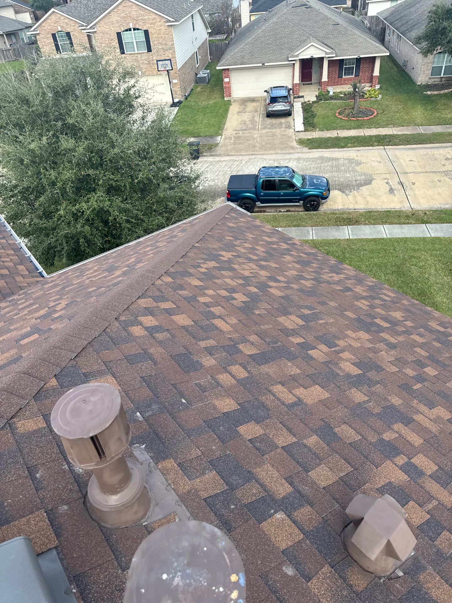 Project in Cypress, TX by Proud Roofing