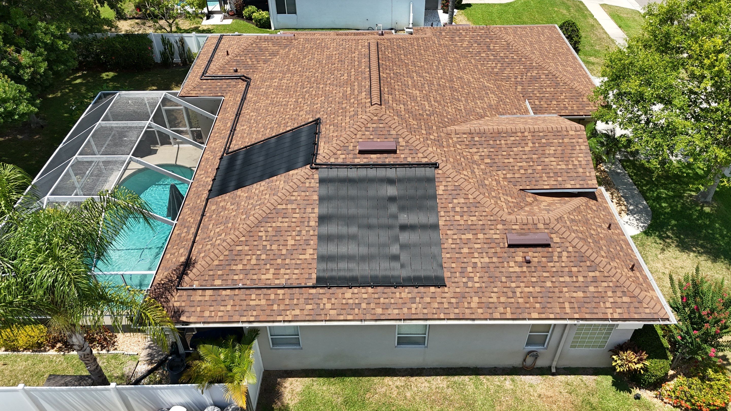 Roof Replacement in Sun City Center, FL by Steadfast Roofing 