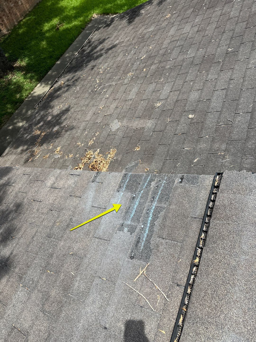 Residential Roofing Repair using Owen's Corning Duration (Lifetime) Shingles by Roof Repair Company