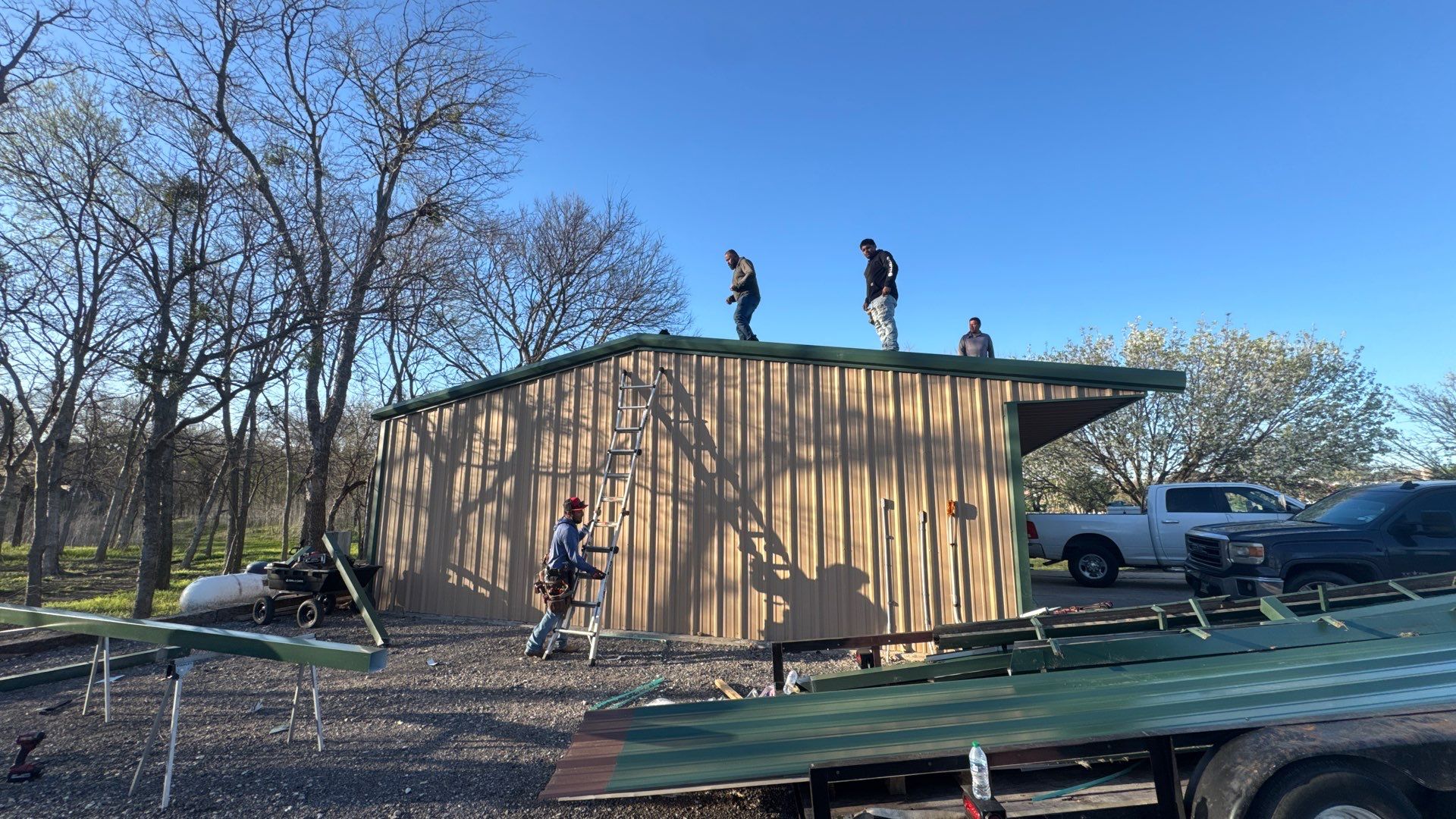 Project in St Paul by Rhino Roofing and General Contracting, LLC