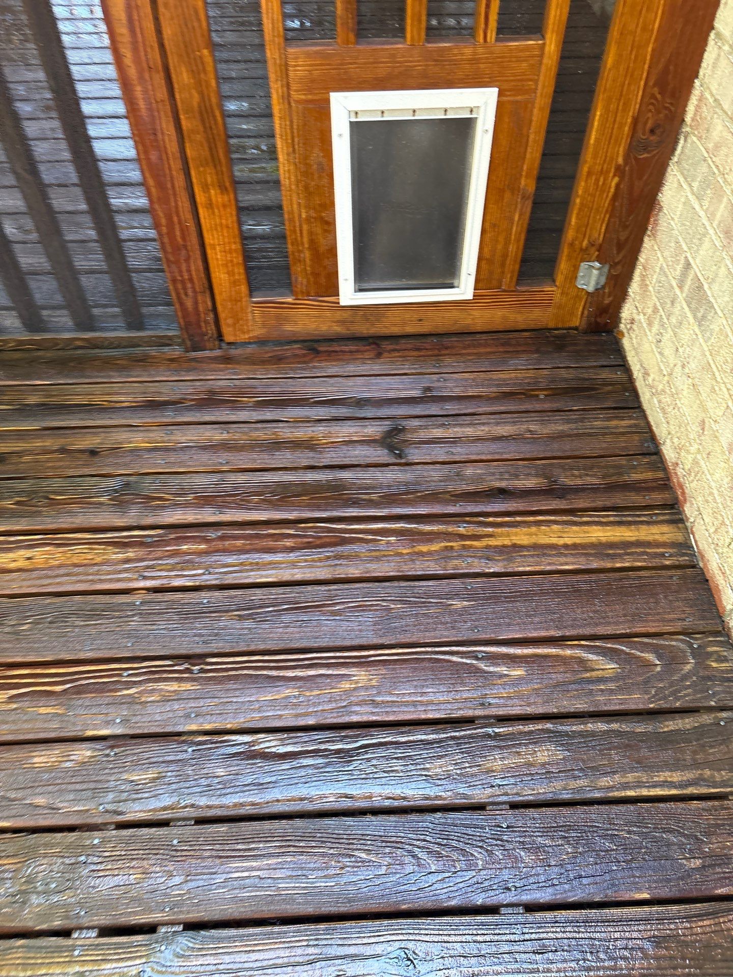 Deck using Wood Sealant by DuraSeal