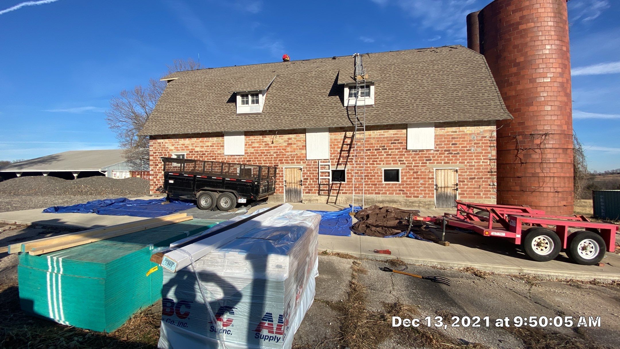 Roof Replacement with upgraded needed exhaust ventilation using Malarkey Vista Class III Impact Resistant Shingles in Black Oak color by Gorilla Exteriors Contracting, LLC