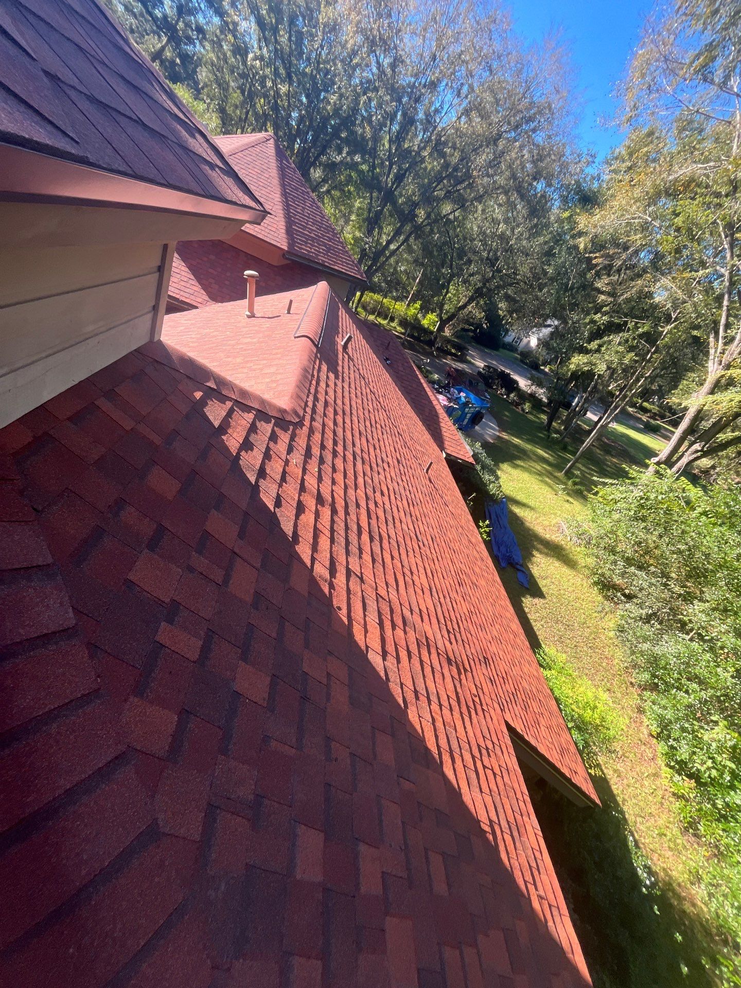 Huge Reroof in Gainesville, FL by Brehm Roofing