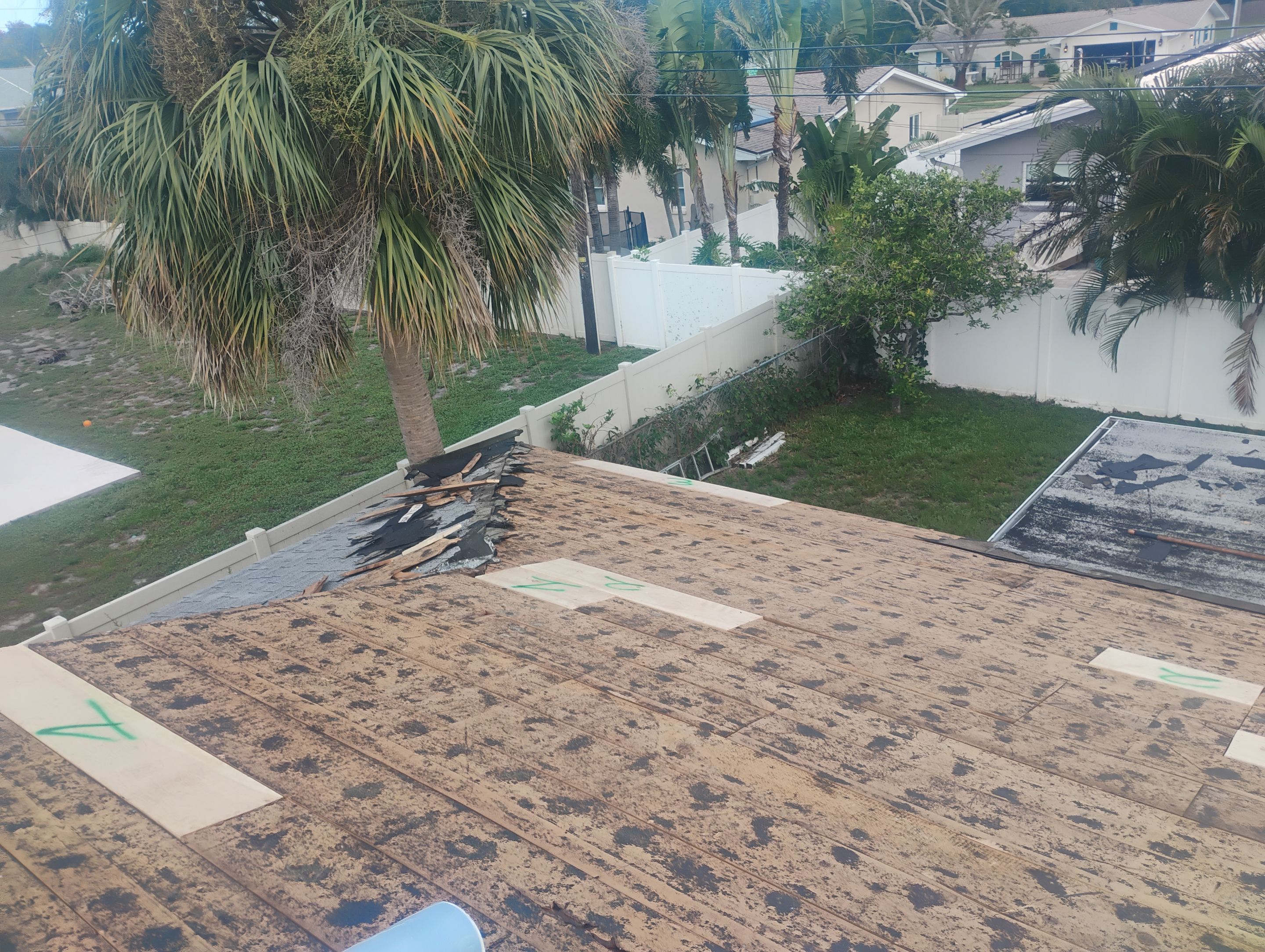 Project in Seminole 33776 by Mitchell Roofing Company LLC