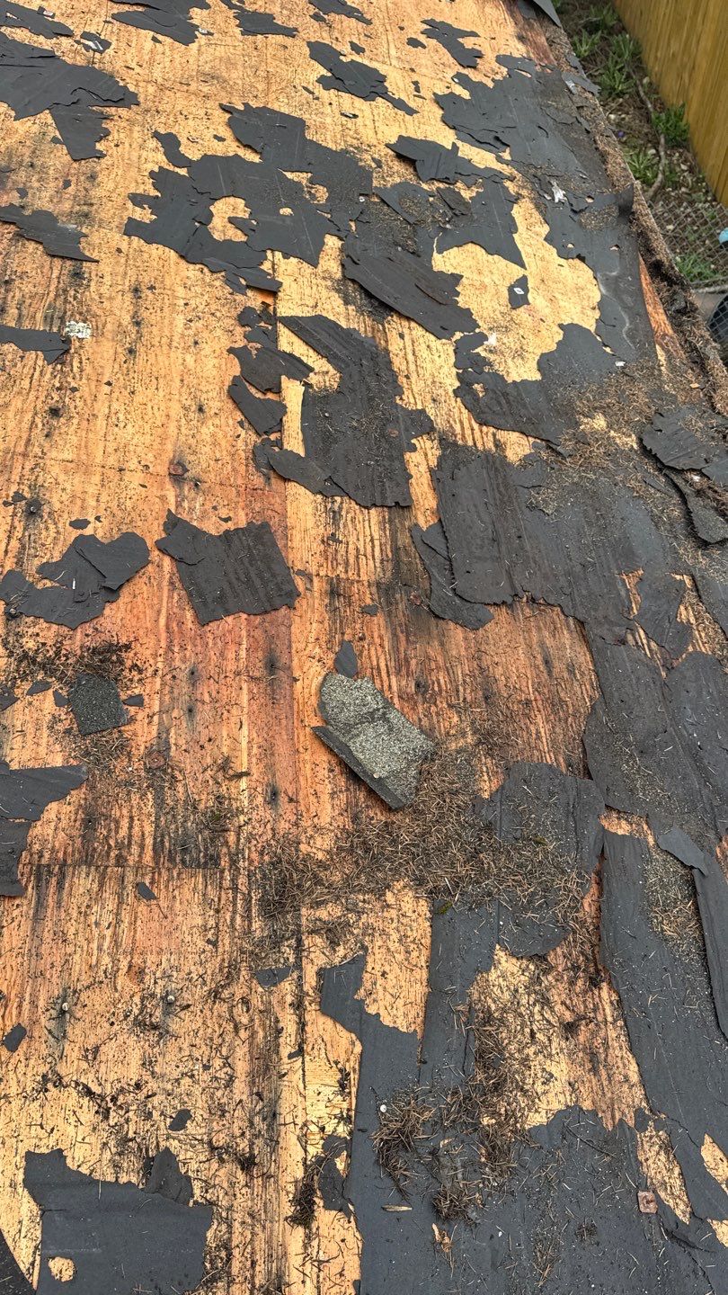 Roof replacement by Roofing Formula LLC