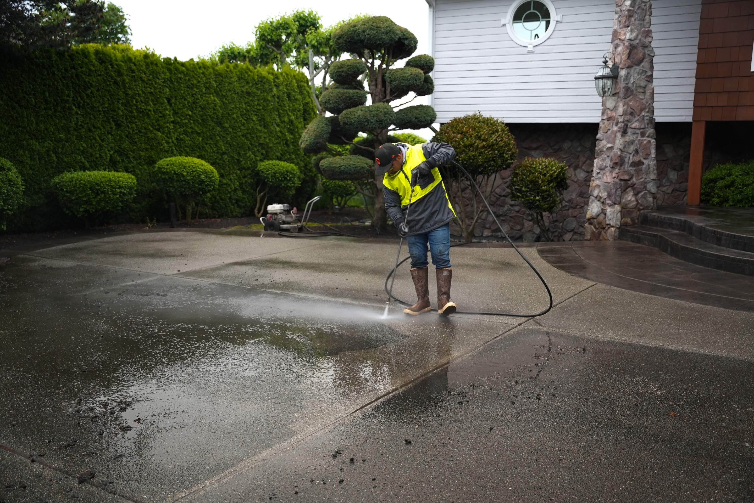 Jim | Concrete Sealer  by Jireh Asphalt & Concrete Inc 