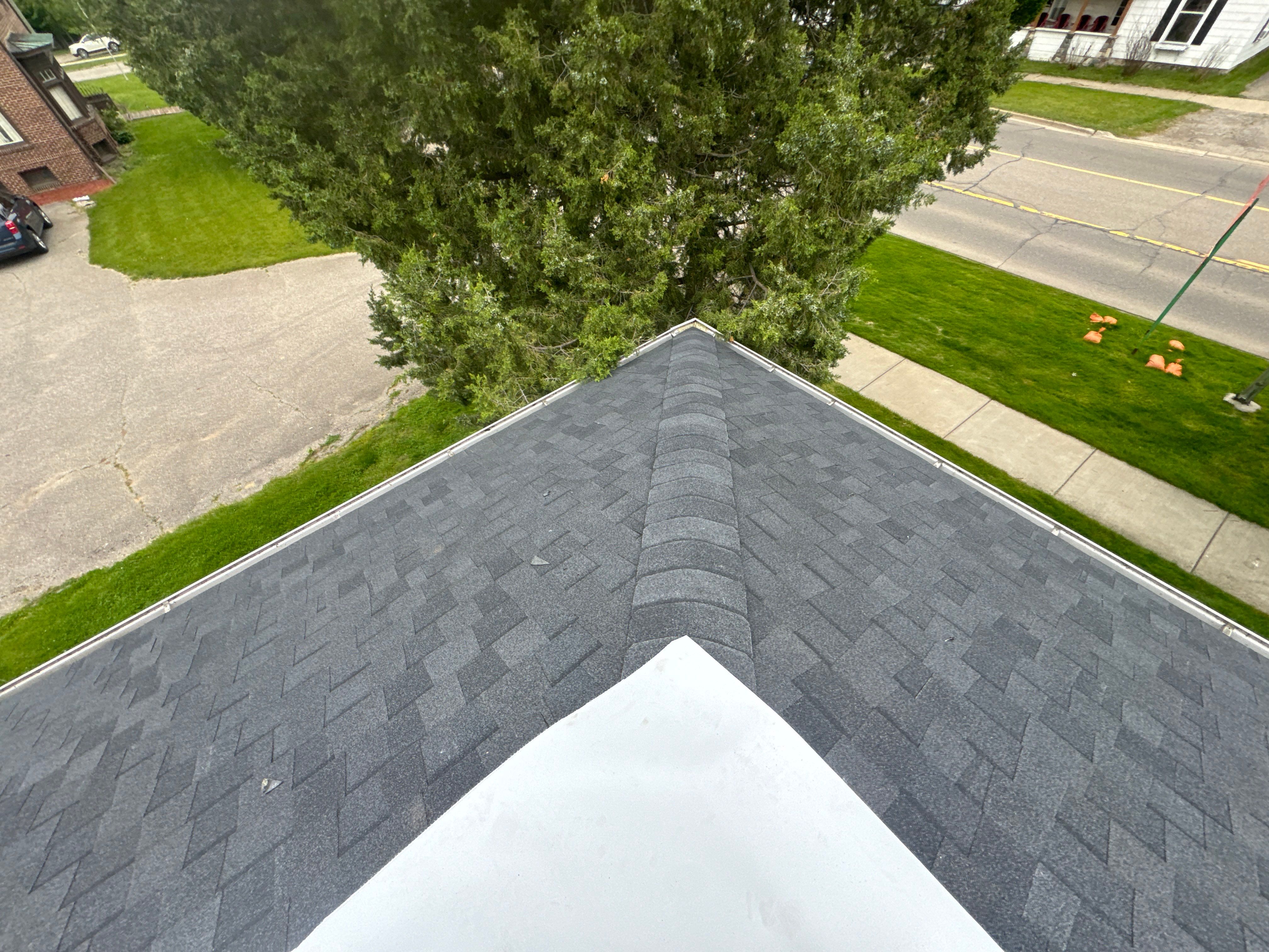 Commercial Flat and Shingled Roof Project by 42 North Construction, LLC.