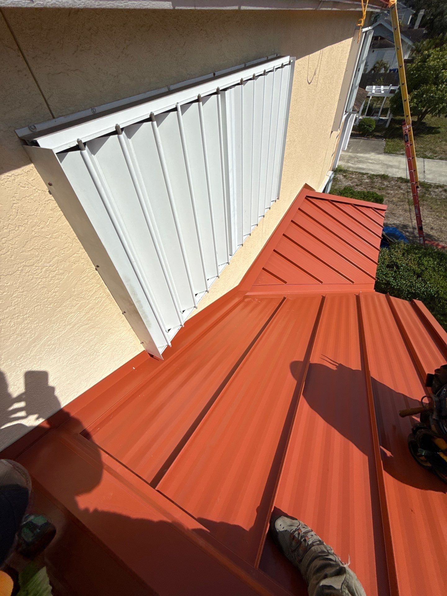 Project in St. Petersburg 33713 by Mitchell Roofing Company LLC 
