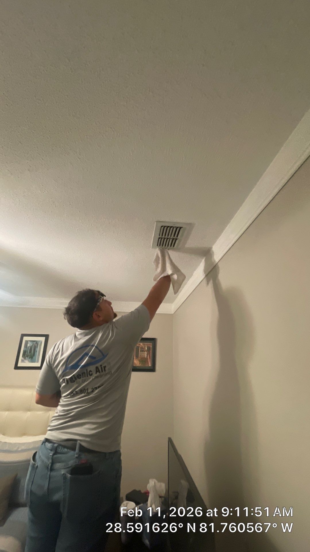 Air Duct Dryer Vent Cleaning Dryer Vent Repair in Minneola by Hygienic Air, Inc