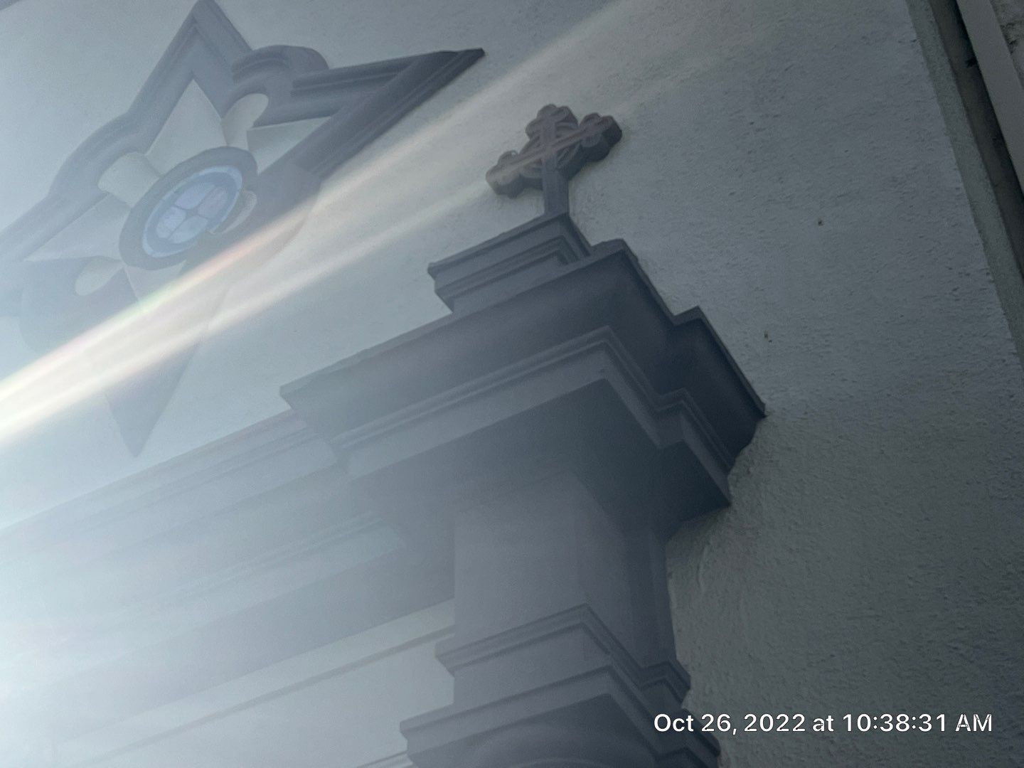  Presbyterian Church repairs to entrance architecture by Straight Edge Roofing Inc