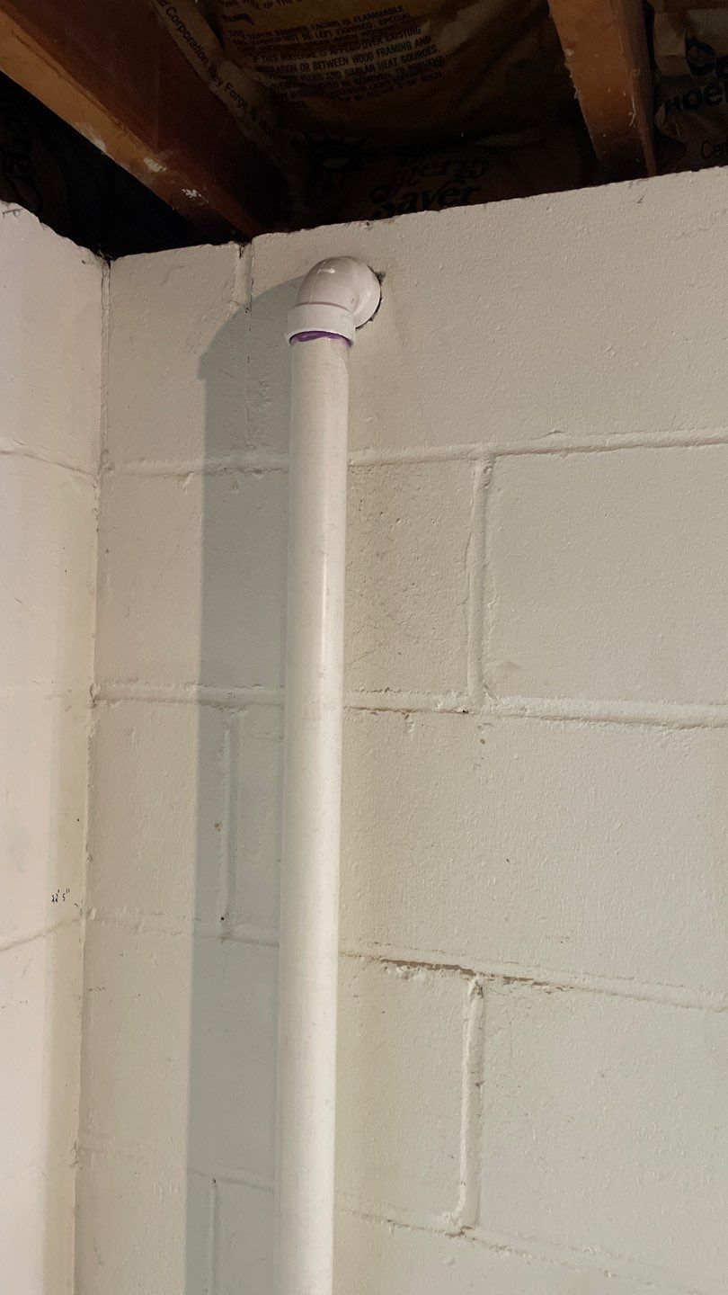 Tying Into an Existing Drain Tile System for Alec by Waterproofing Northeast