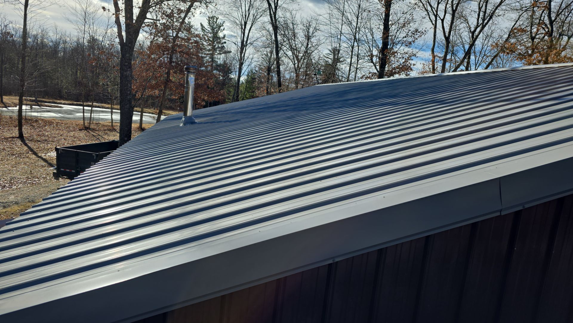 Project in Black River Falls by Anytime Roofing LLC 