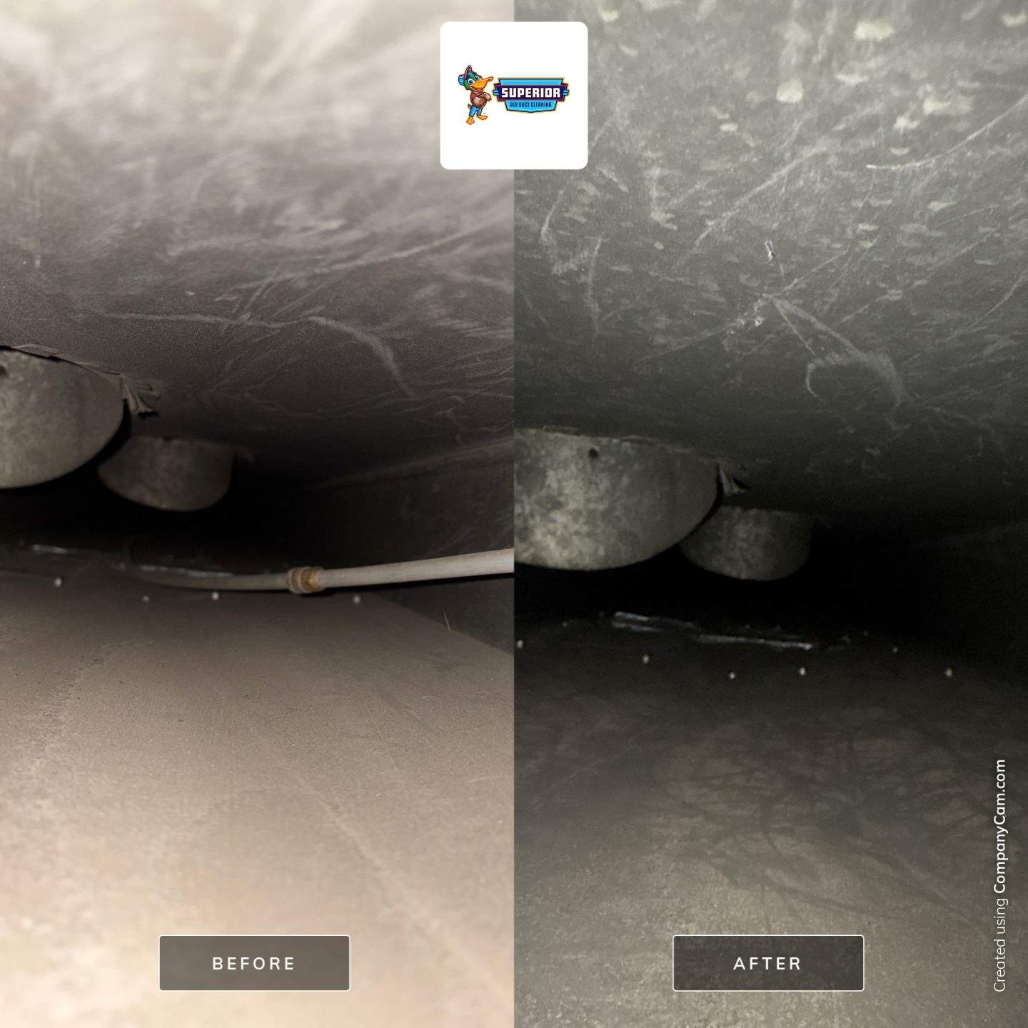 Air Duct Cleaning With a Vacuum Truck in Homestead, PA by Superior Air Duct Cleaning