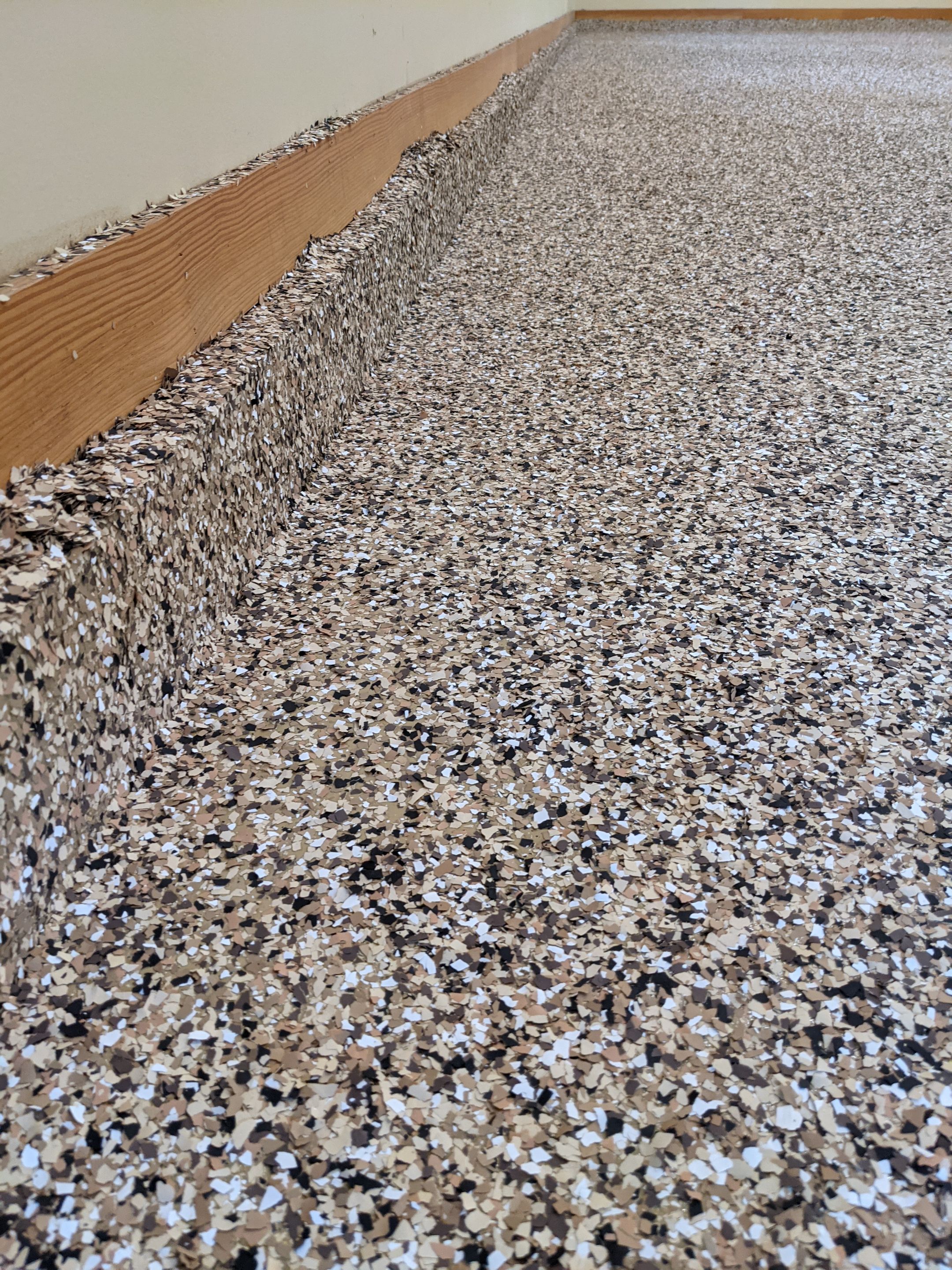 Shop Transformation using Sandstone and the Penntek Evolution System by Croc Coatings, LLC
