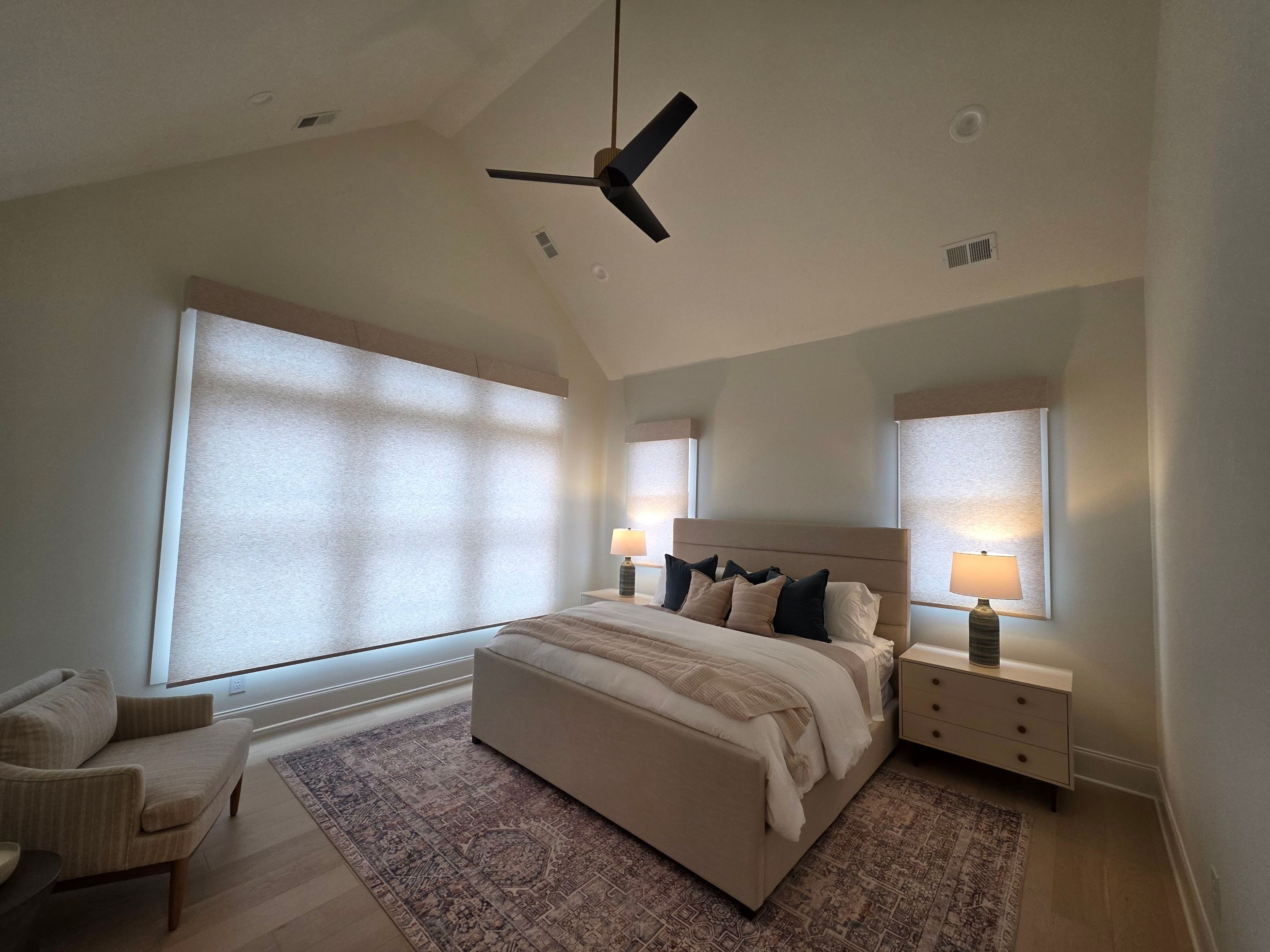 Project in Greenville by Southern Traditions Window Fashions