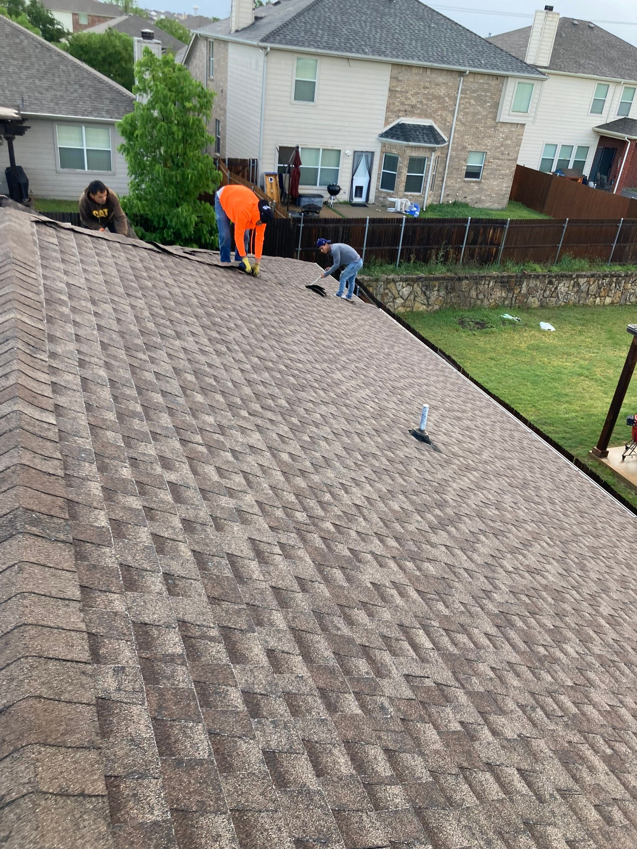 Project in Little Elm by Rhino Roofing and General Contracting, LLC