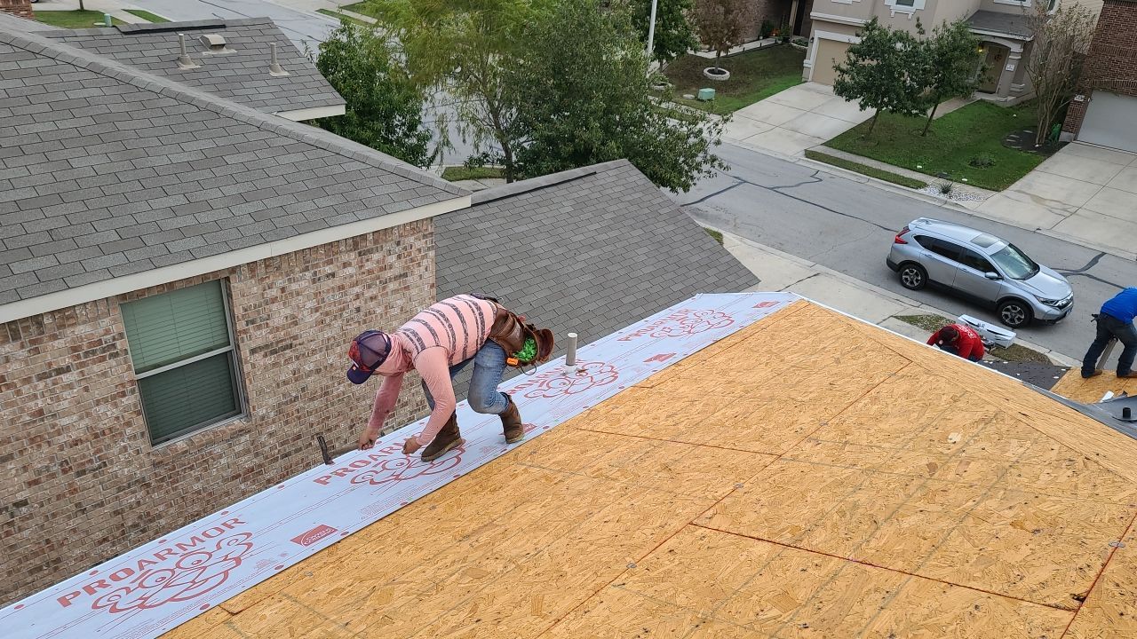 Residential Roof Replacement and Shingle Upgrade in Austin by Caliber Restoration LLC