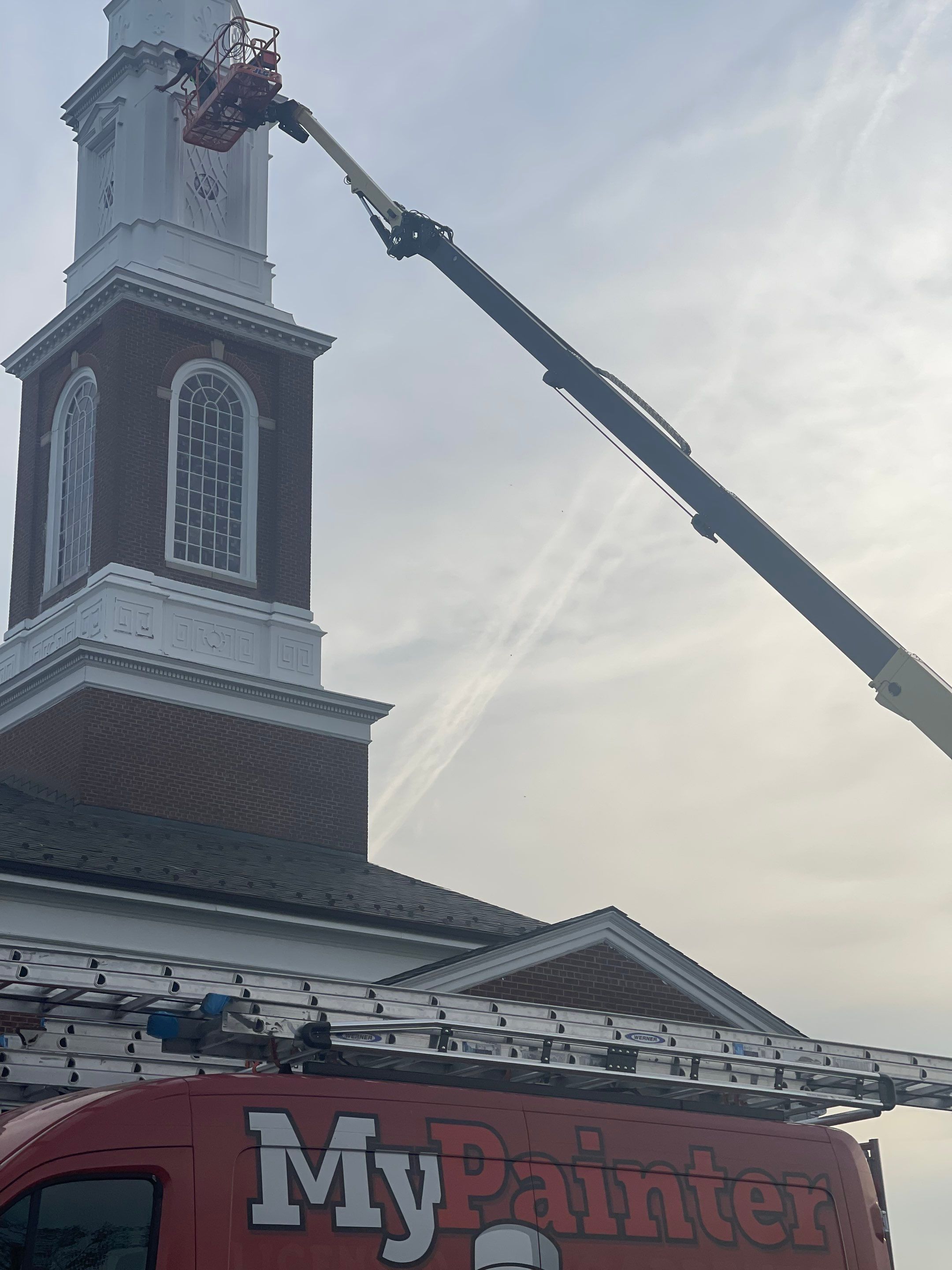 Commercial Exterior Painting in  Alexandria, VA by My Painter 