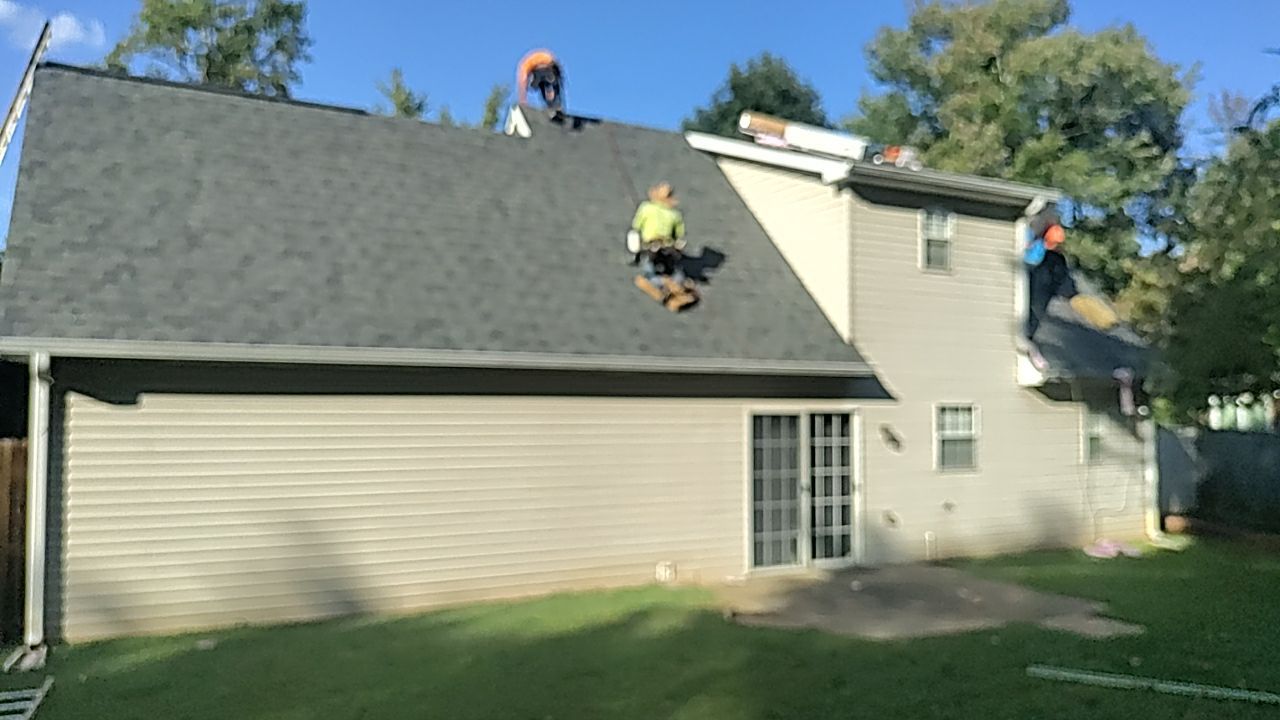 Residential Roofing Installation by Inspector Roofing and Restoration