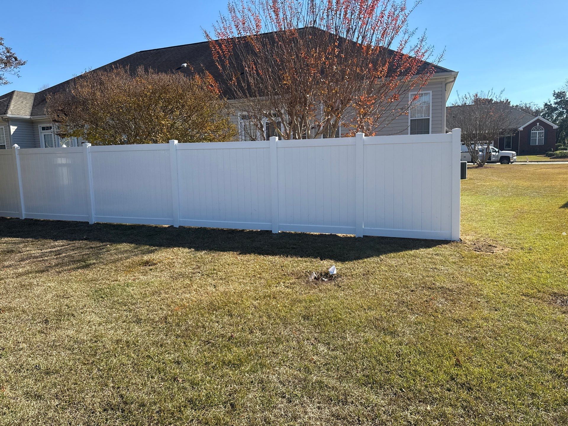 Project in Goldsboro by Superior Fence and Rail