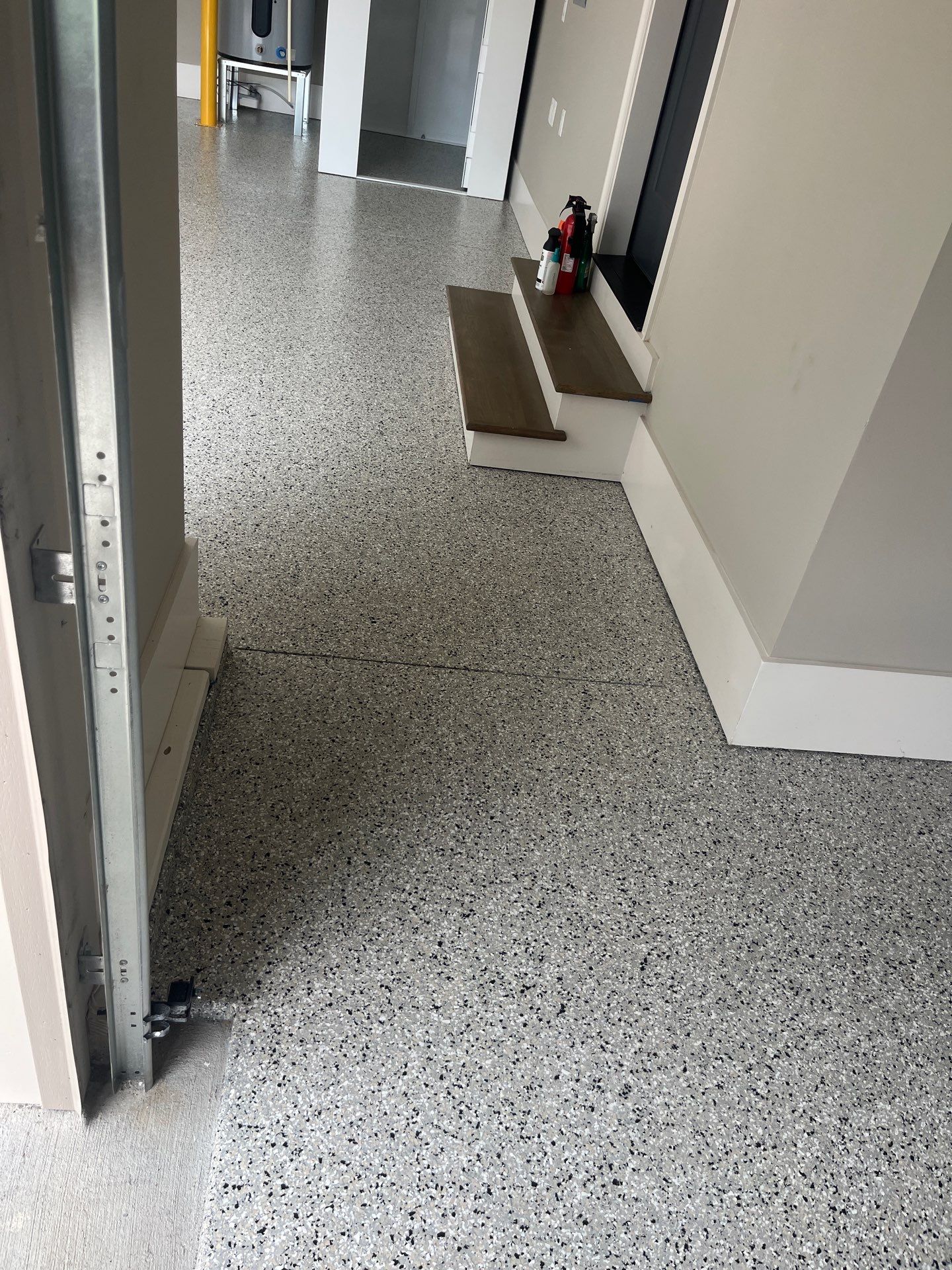 Garage Floor Coating using Cabin Fever by My Garage Floor Guys