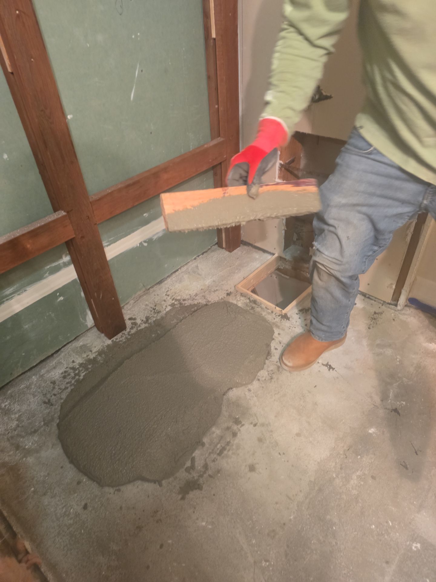 Scope of Work: Bathroom Plumbing Installation and Water Line Inspection by Us Plumbing