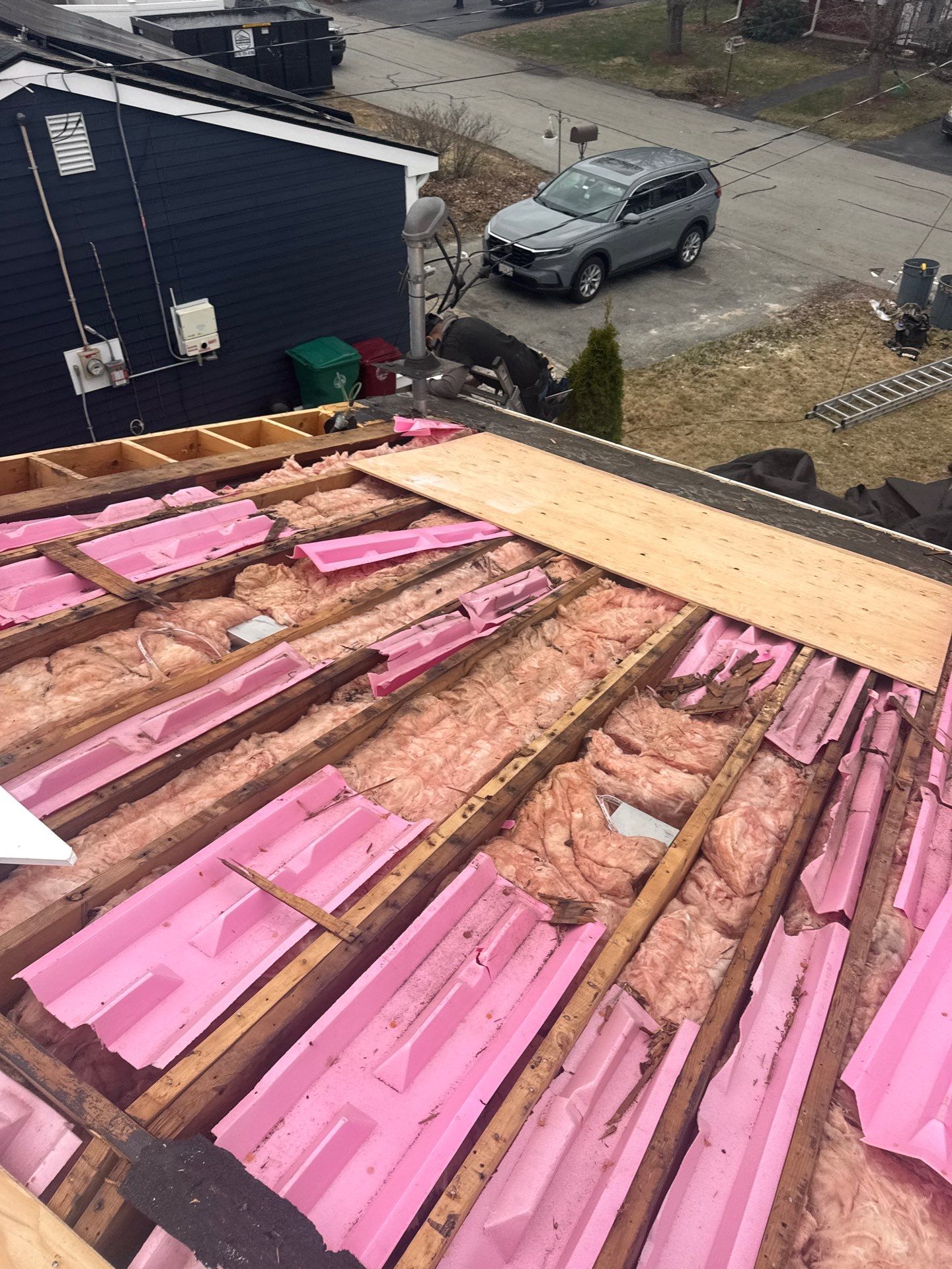 Full Roof Replacement & Complete PVC Trim System in Lowell, MA by Mighty Dog Roofing of Greater Middlesex County