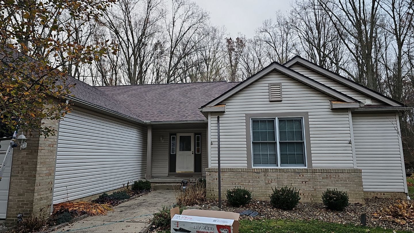 ATLAS PINNACLE COLOR: BURNT HICKORY DRIP EDGE: ROYAL BROWN by Eagle Eye Roofing
