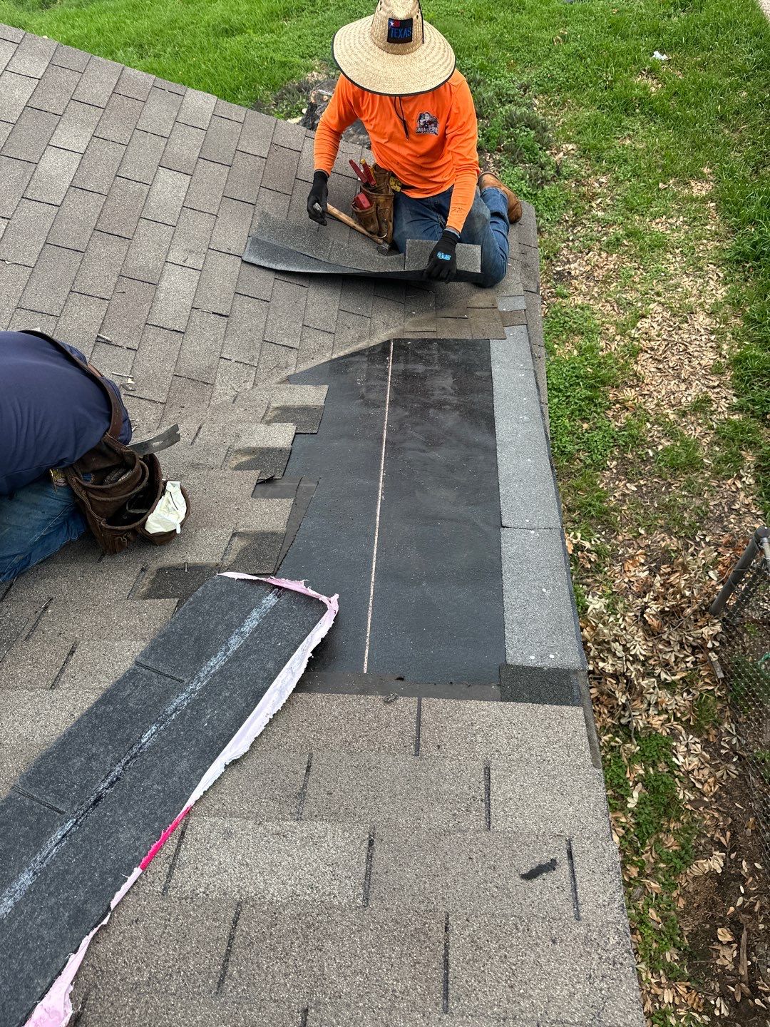 Hail Damage using Owen's Corning Duration (Lifetime) Shingles by Roof Repair Company