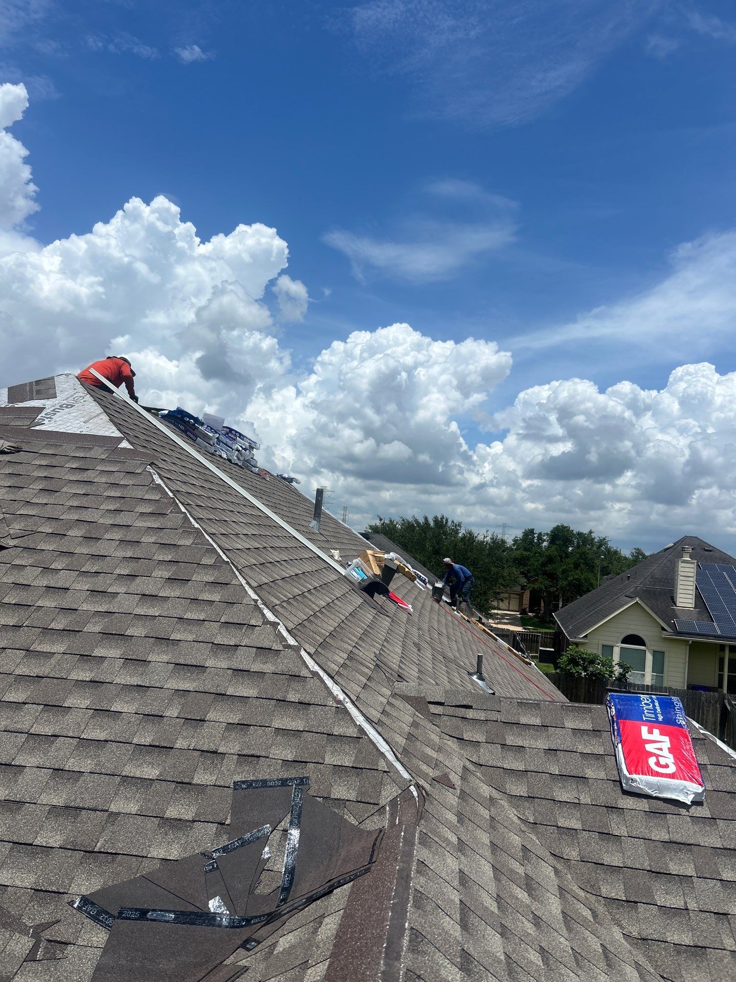 Roof Replacement in Grand Mission, Richmond TX by Roof Repair Company