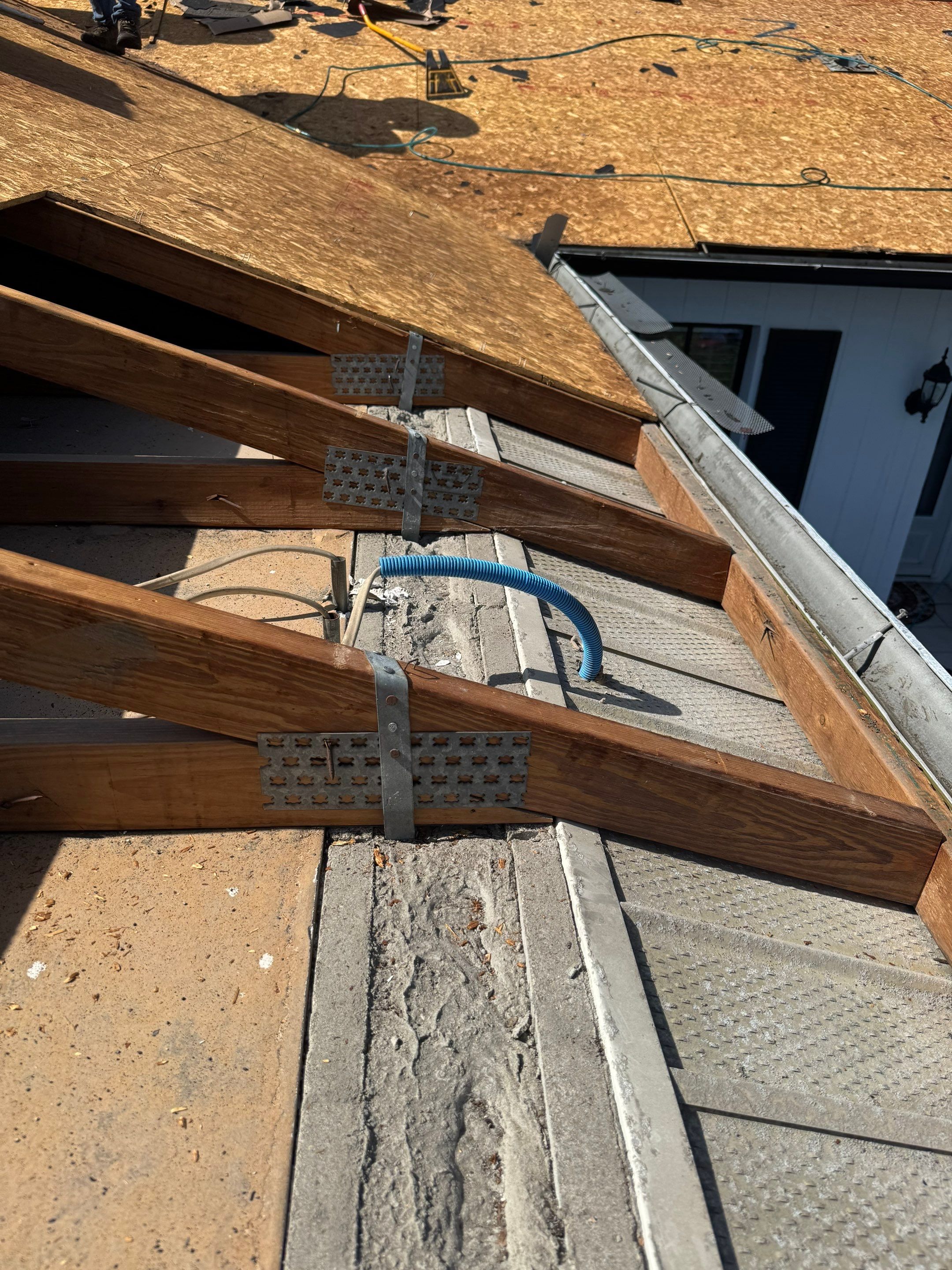 Project in Clearwater 33762 by Mitchell Roofing Company LLC 