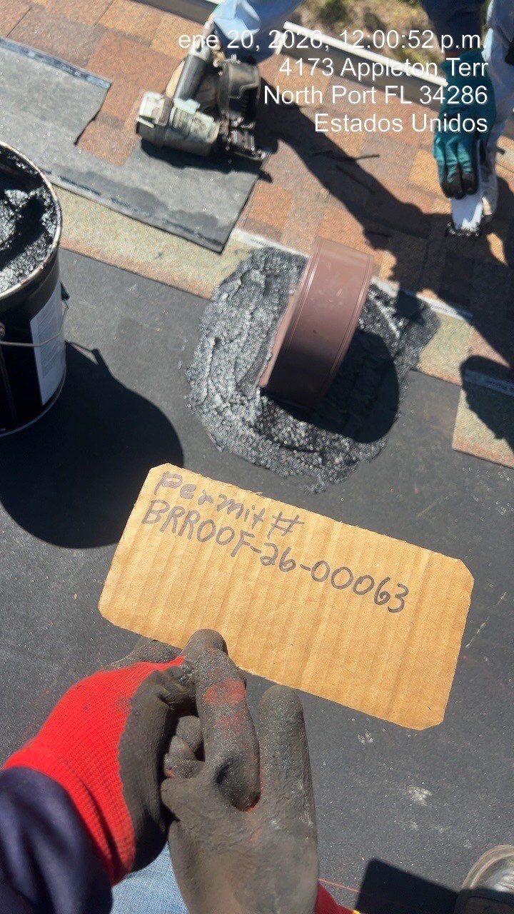 Shingle Project in North Port by Silks Roofing