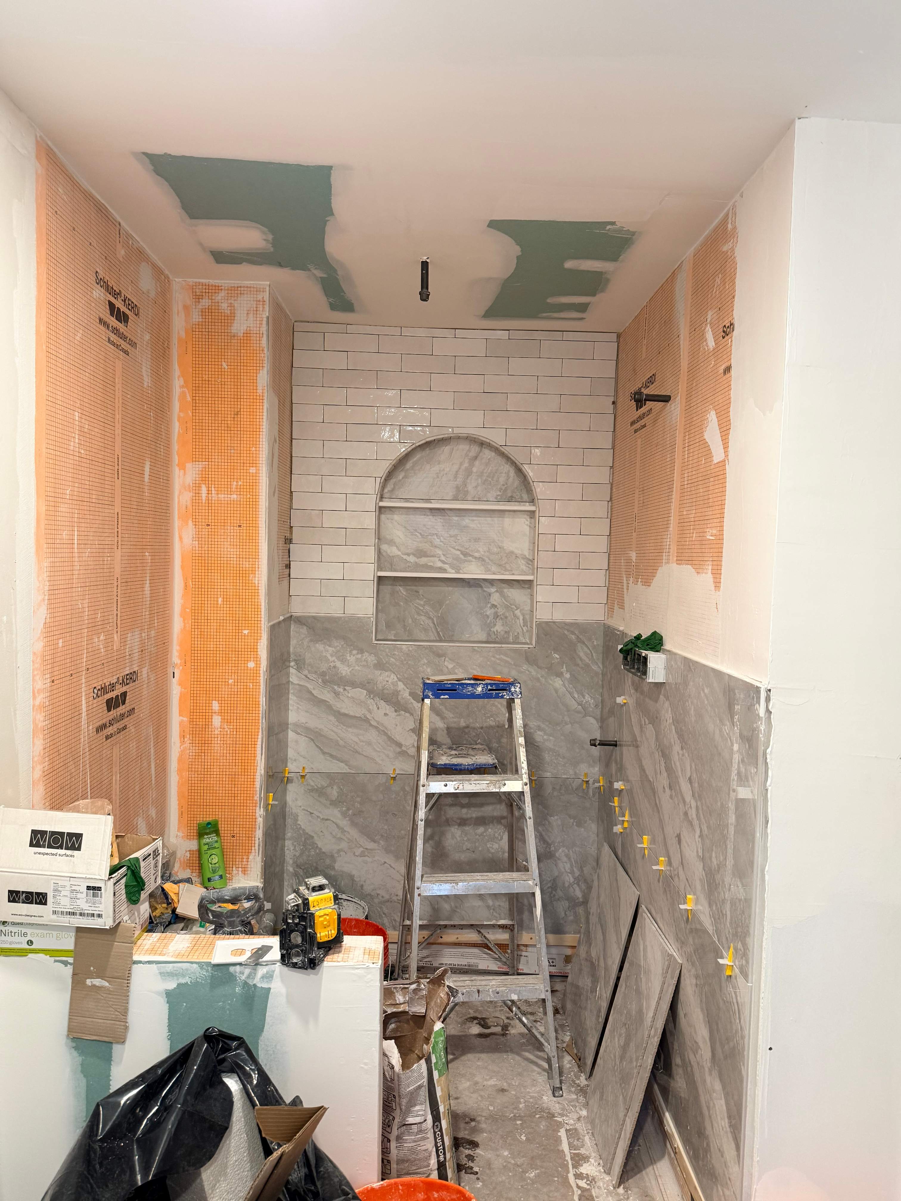 Master Bathroom Remodel in Herndon, VA by Matter Construction, LLC