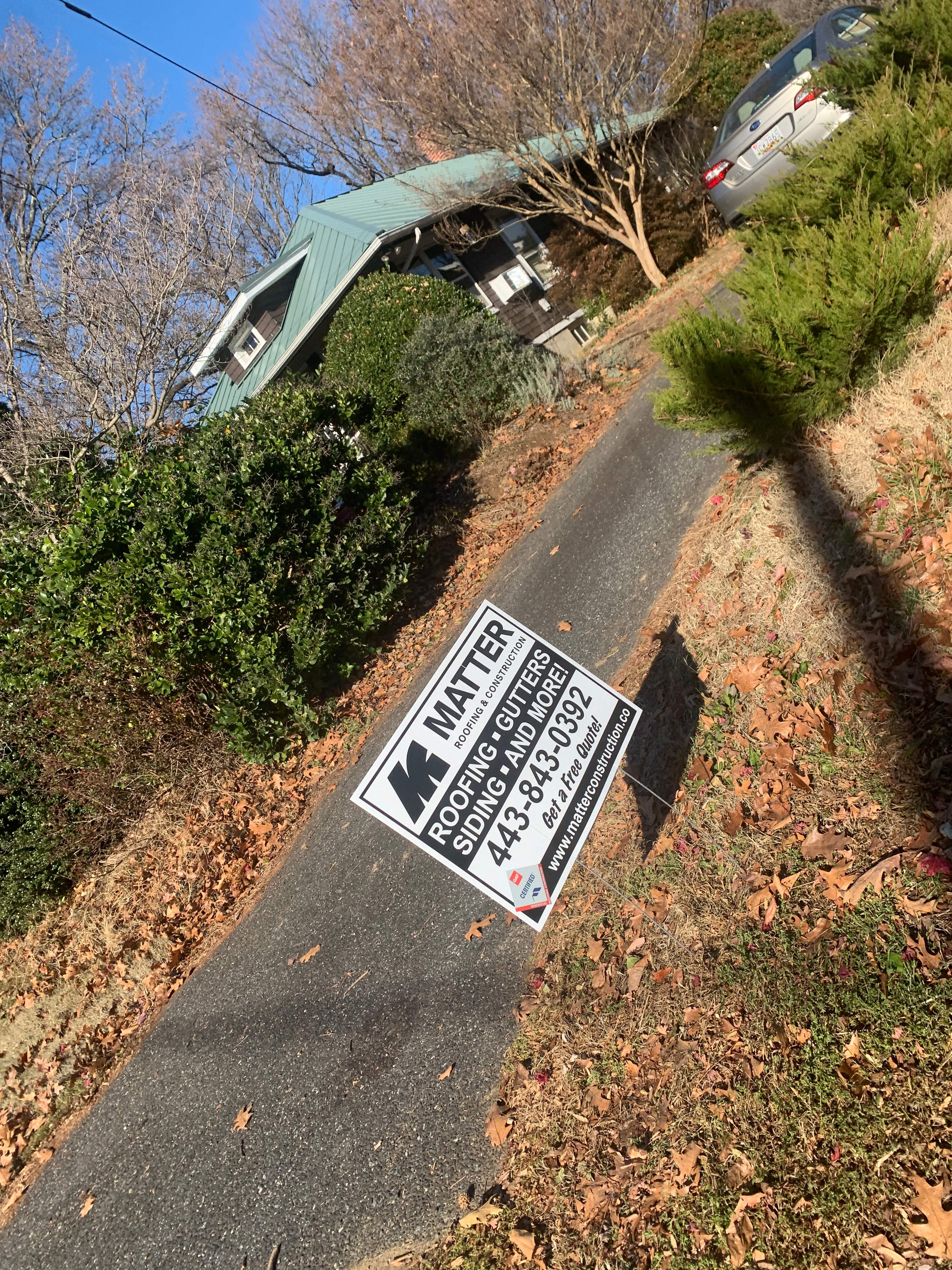 Residential Roofing Installation using Standing Seam Metal Roof | Mechanically Fastened | 24 Gauge by Matter Construction, LLC