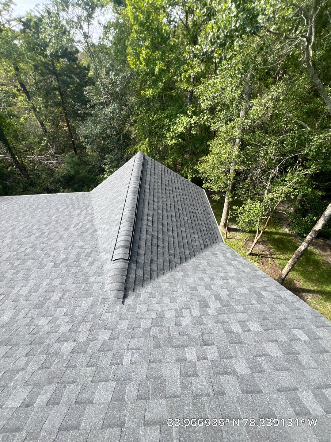 Winding River Plantation Storm Damage Insurance Claim Roof Replacement in Bolivia, NC by RGR Construction and Roofing, LLC